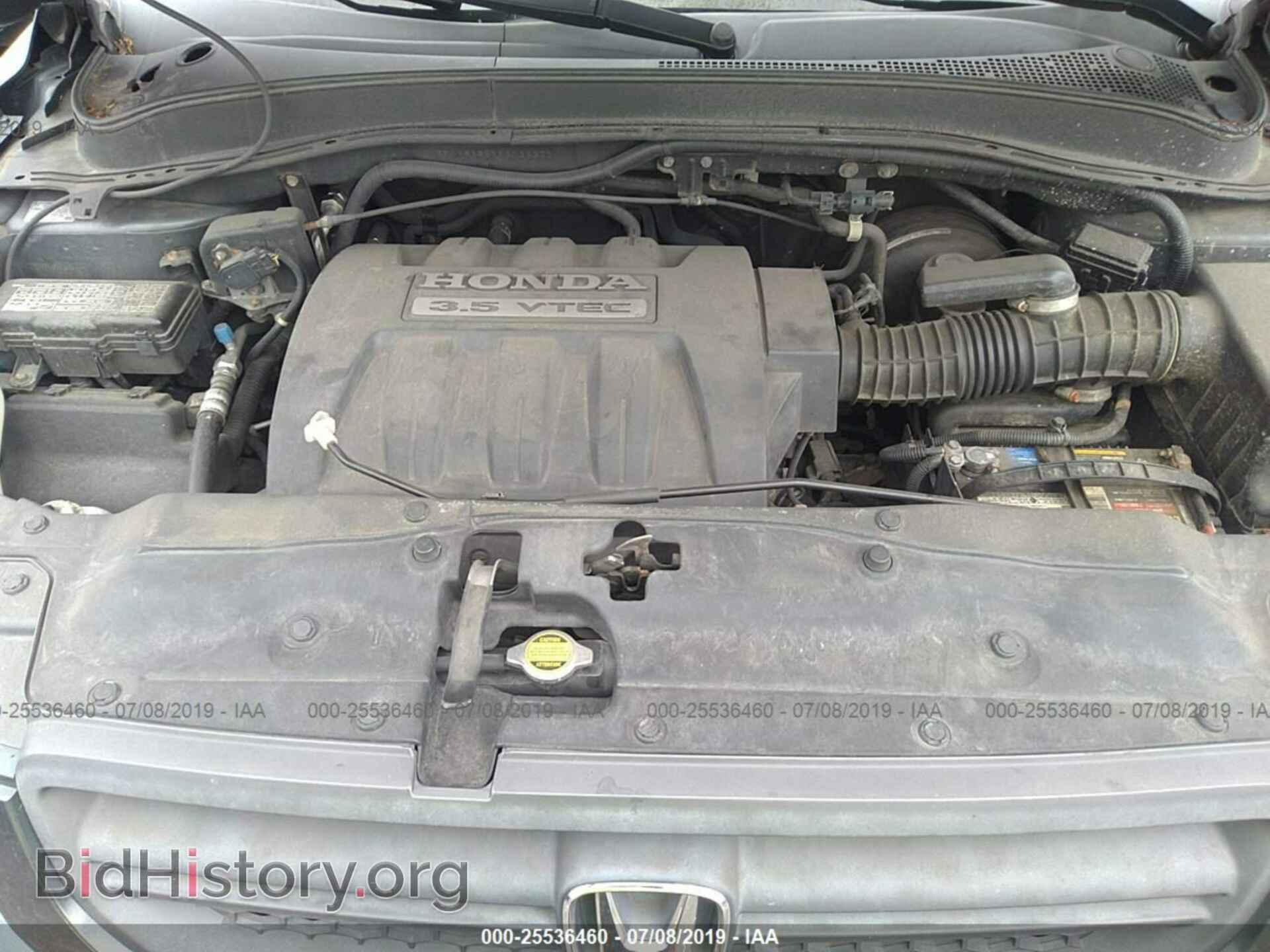 2005 HONDA PILOT - VIN: 5FNYF185X5B024371 - Фото 10