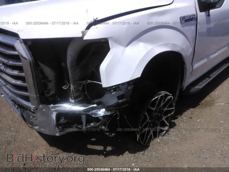 2016 Ford F150 (VIN 1FTEW1EF7GKE10803) — фото 6 из 10