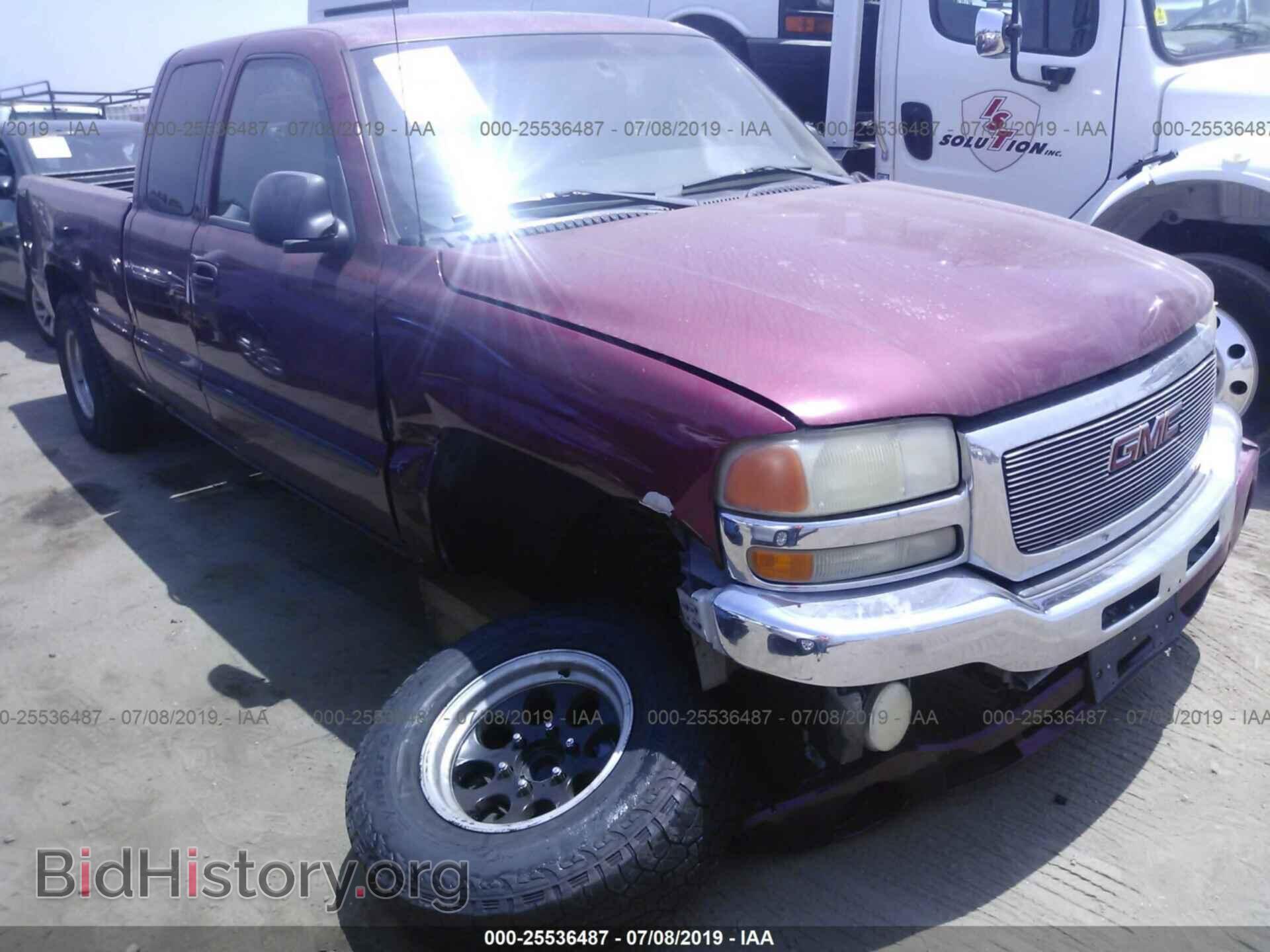 2004 GMC NEW SIERRA - VIN: 2GTEC19T041308523 - Фото 6