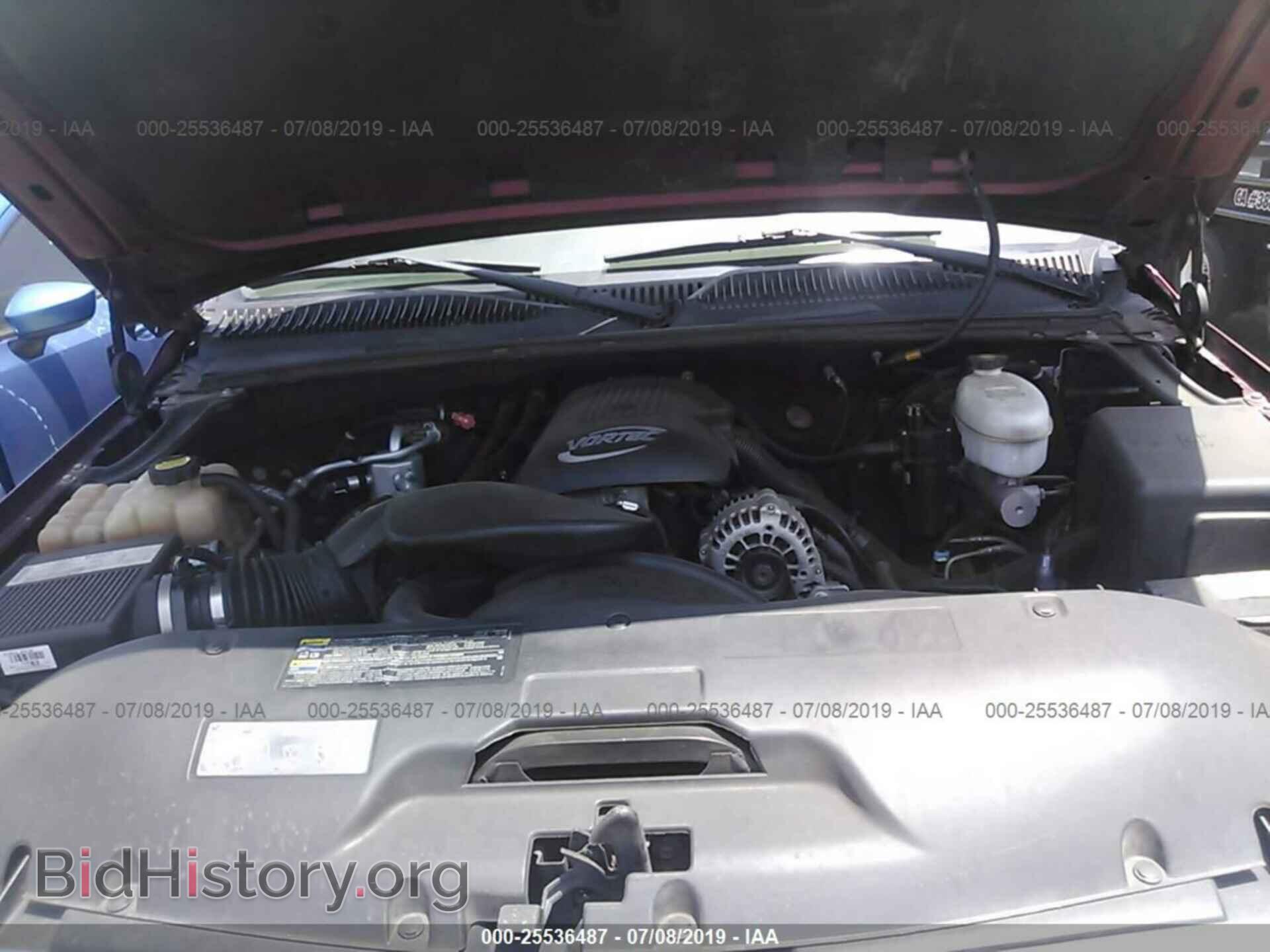 2004 GMC NEW SIERRA - VIN: 2GTEC19T041308523 - Фото 10