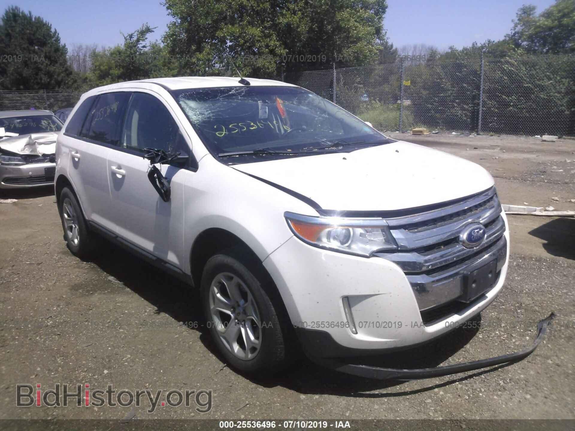 Фотография 2FMDK4JC6DBE24214 - FORD EDGE 2013