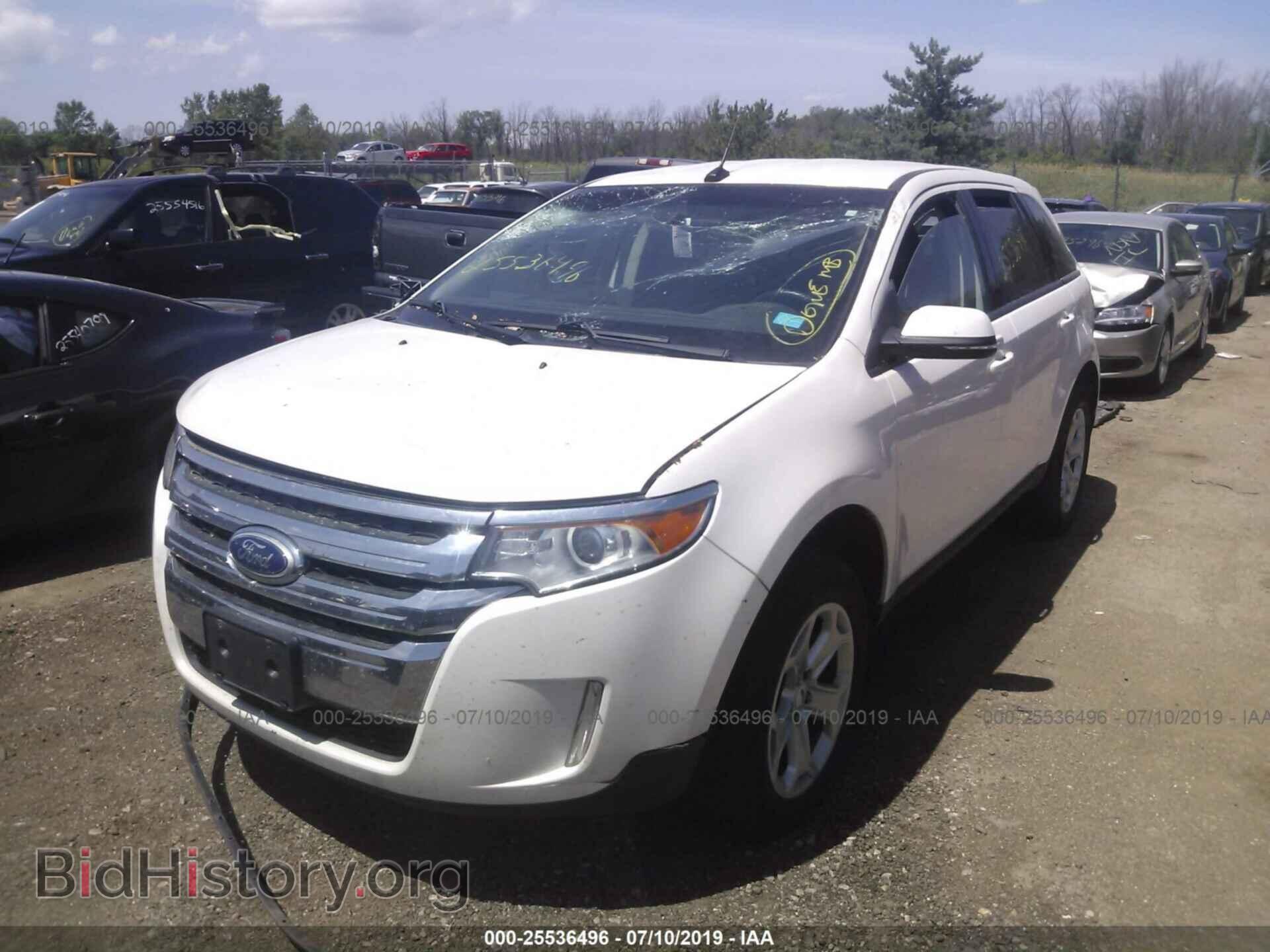 2013 FORD EDGE - VIN: 2FMDK4JC6DBE24214 - Фото 2
