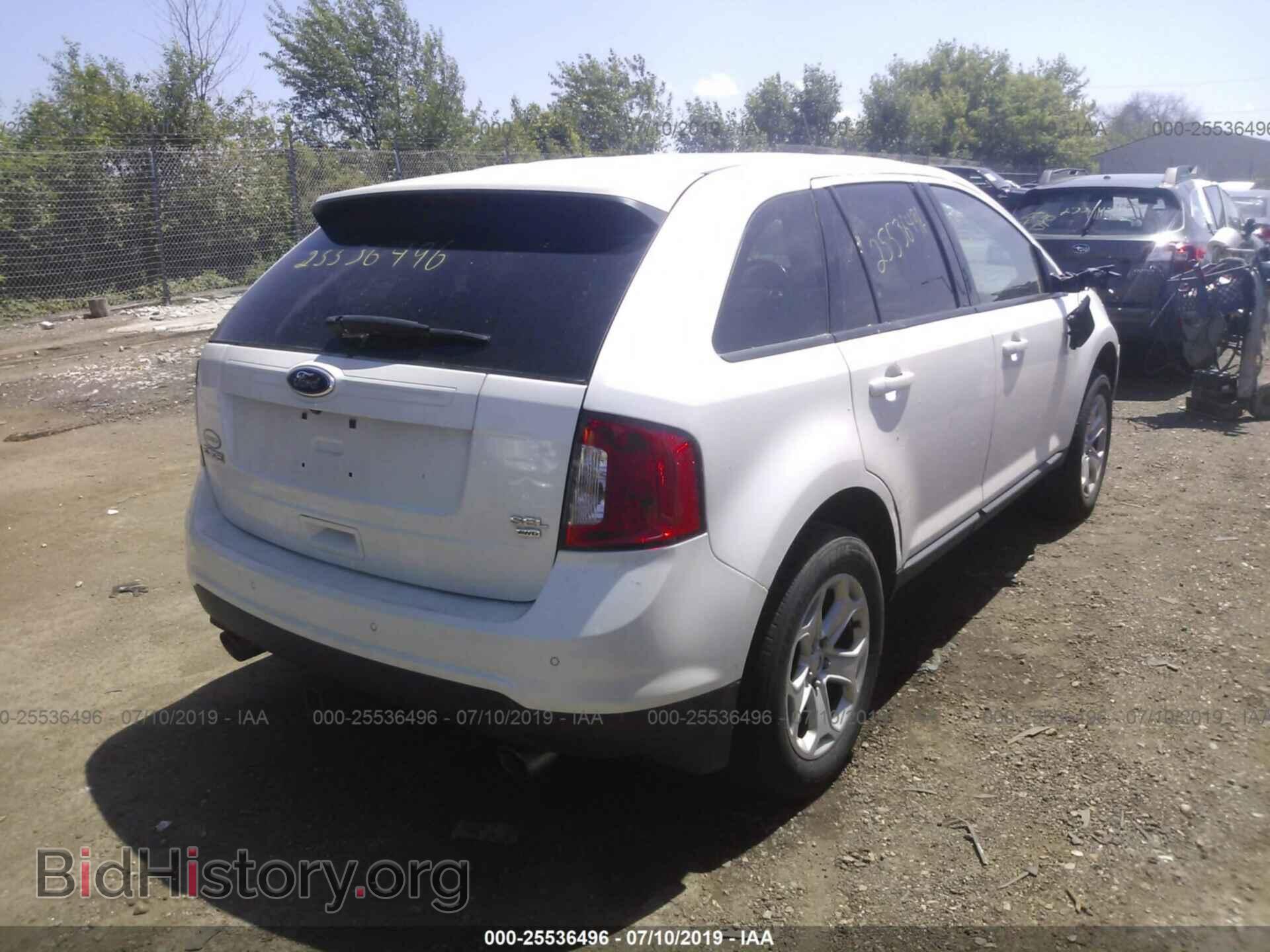 2013 FORD EDGE - VIN: 2FMDK4JC6DBE24214 - Фото 4
