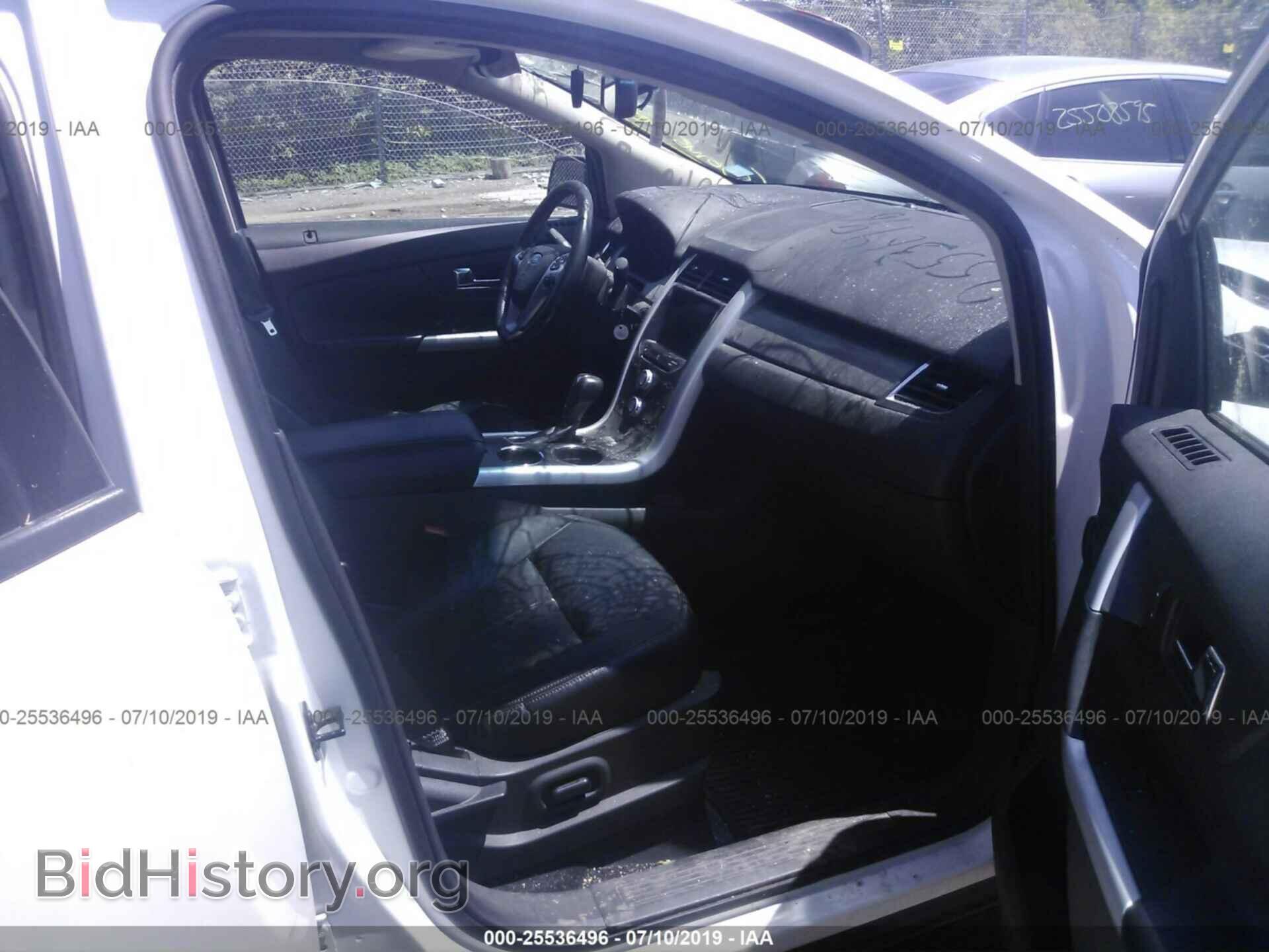 2013 FORD EDGE - VIN: 2FMDK4JC6DBE24214 - Фото 5