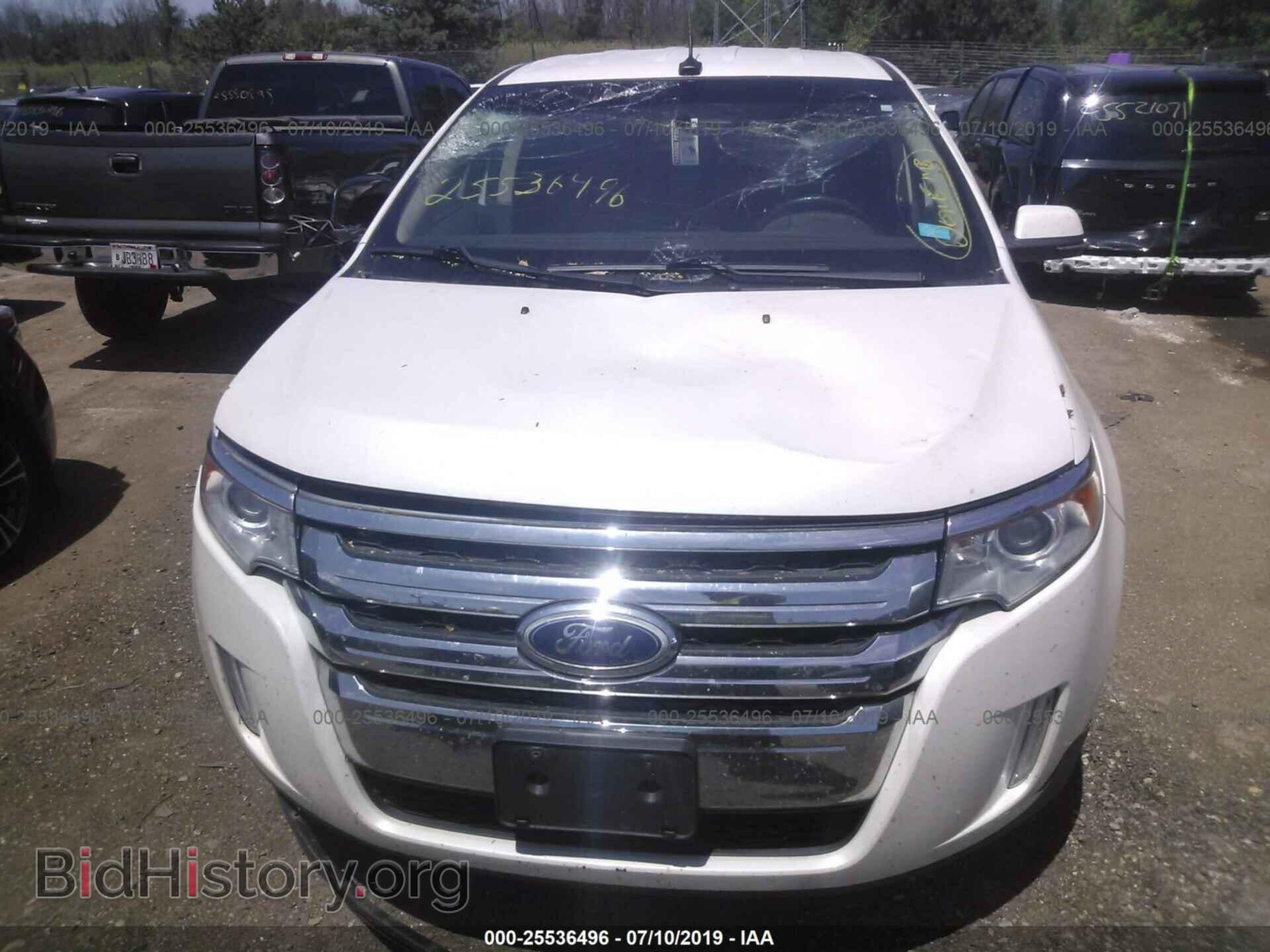 2013 FORD EDGE - VIN: 2FMDK4JC6DBE24214 - Фото 6