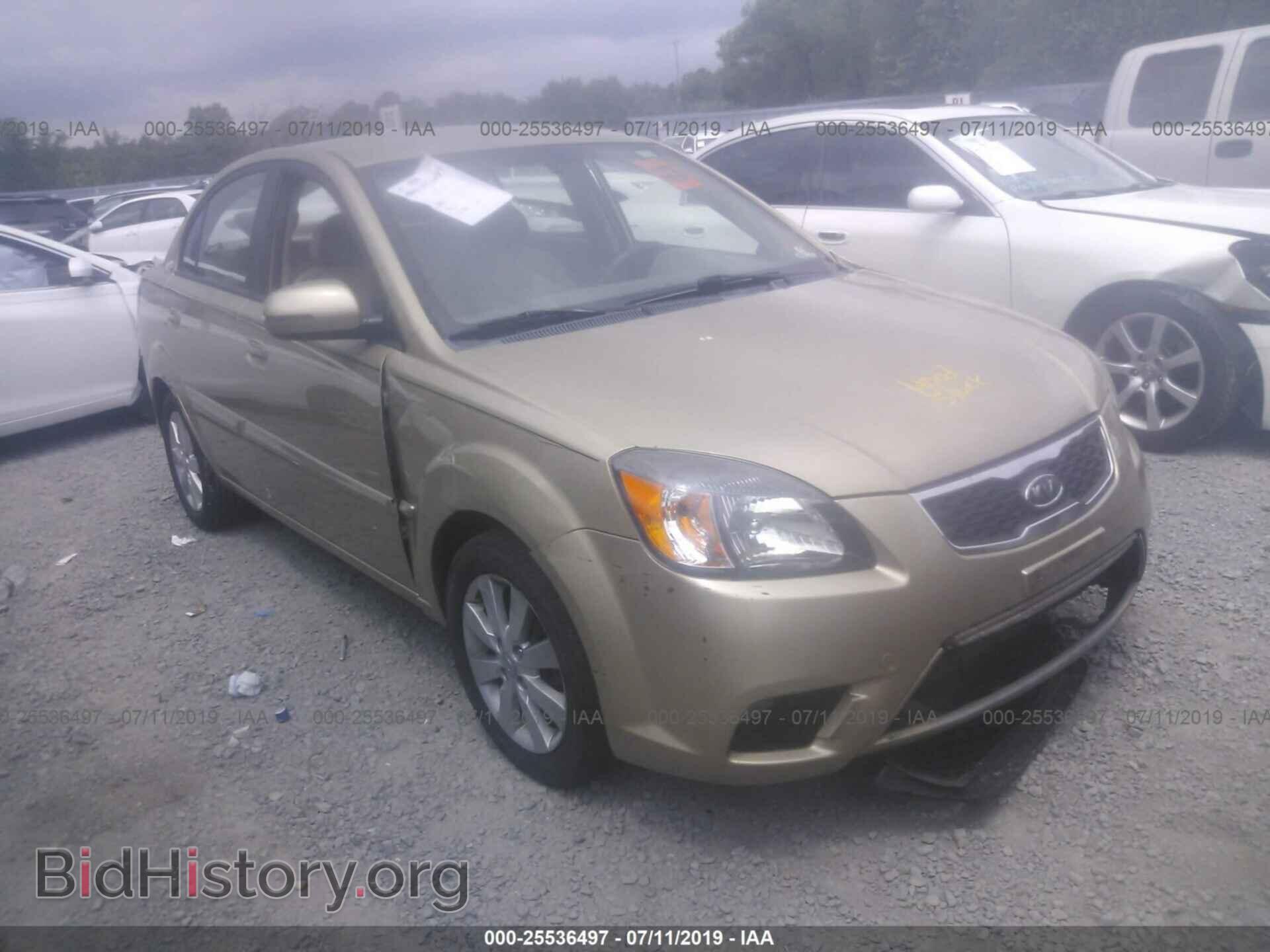 Photo KNADH4A34B6929275 - KIA RIO 2011