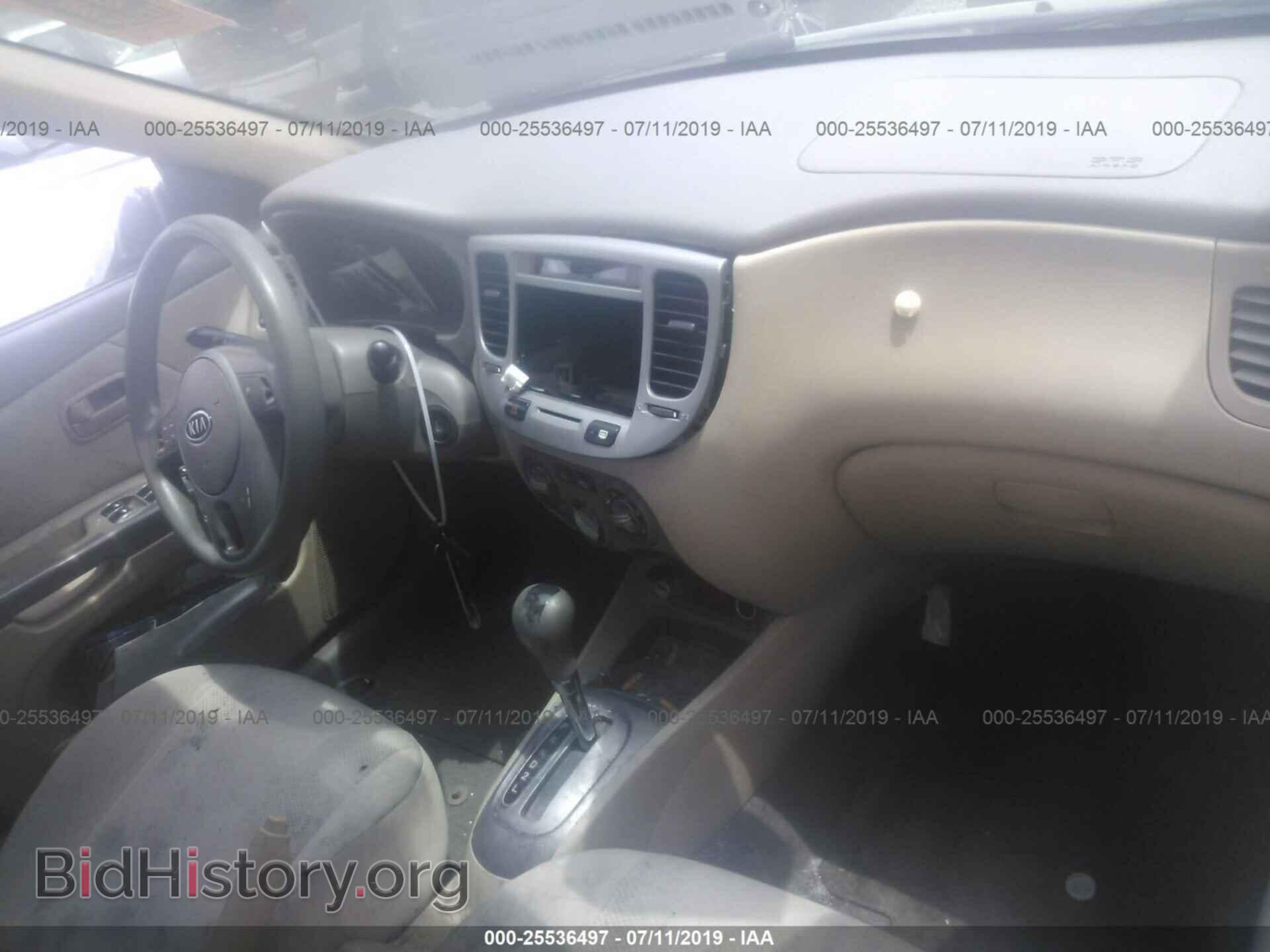 2011 KIA RIO - VIN: KNADH4A34B6929275 - Фото 5