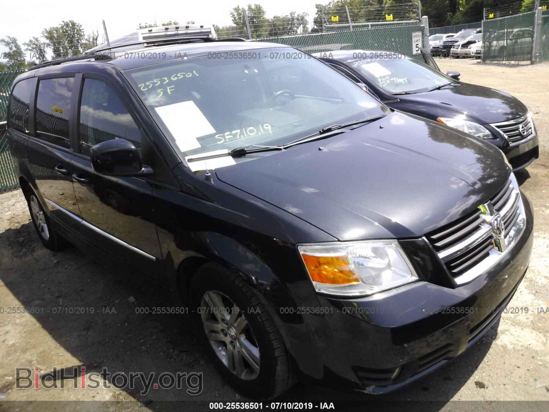 Photo 2D4RN6DX7AR419007 - DODGE GRAND CARAVAN 2010
