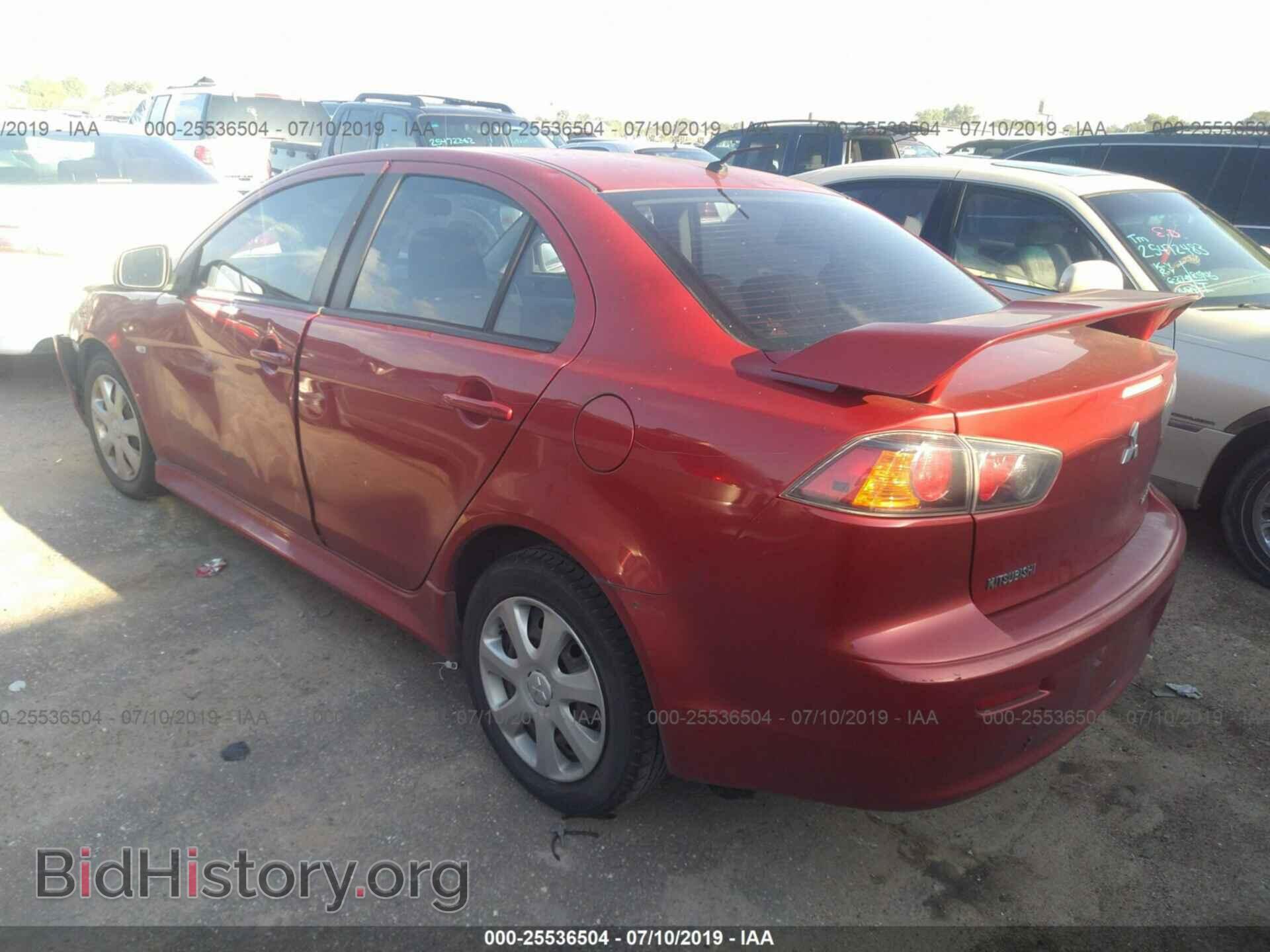 2012 MITSUBISHI LANCER - VIN: JA32U2FU5CU011168 - Фото 3