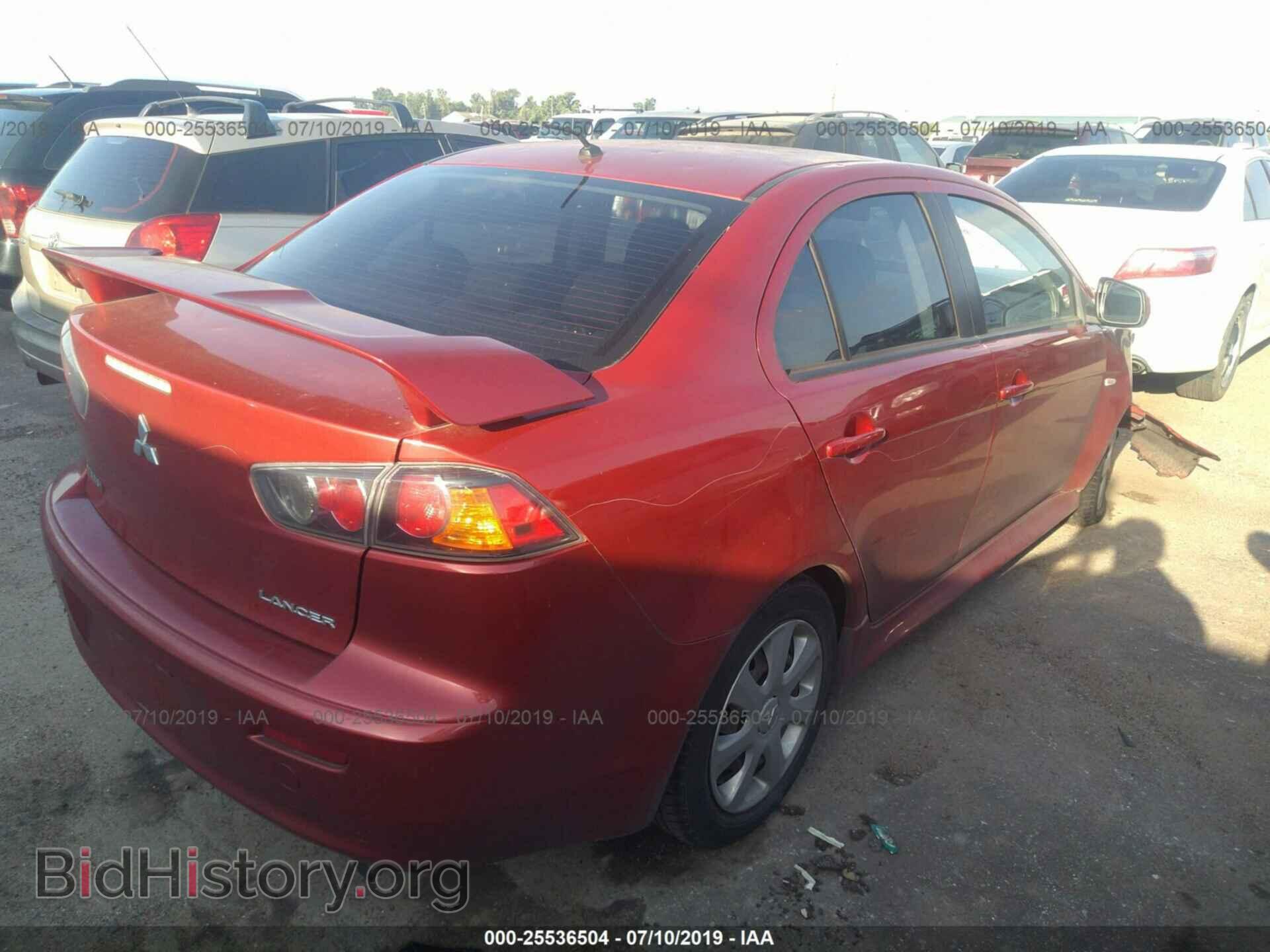 2012 MITSUBISHI LANCER - VIN: JA32U2FU5CU011168 - Фото 4