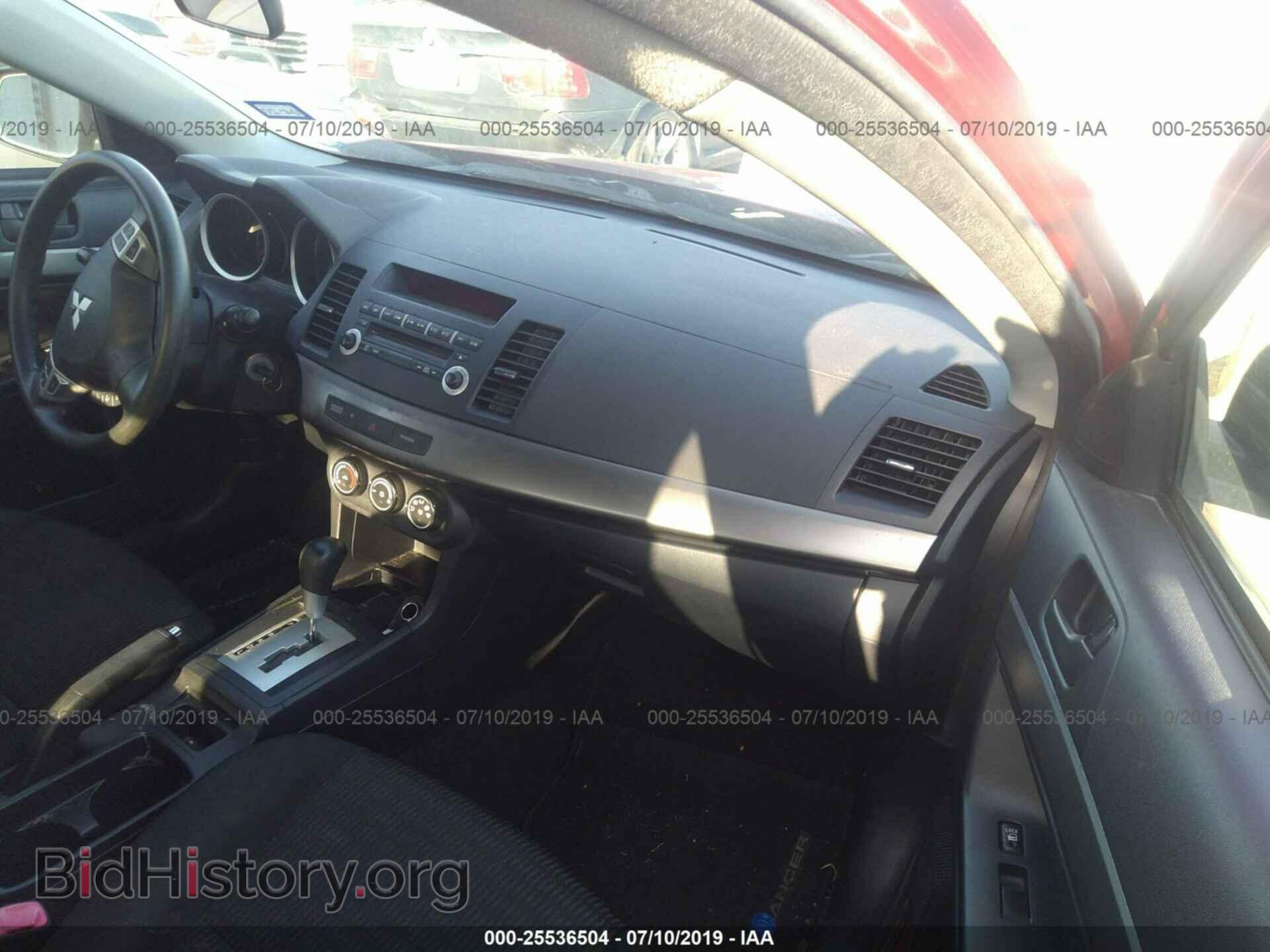 2012 MITSUBISHI LANCER - VIN: JA32U2FU5CU011168 - Фото 5