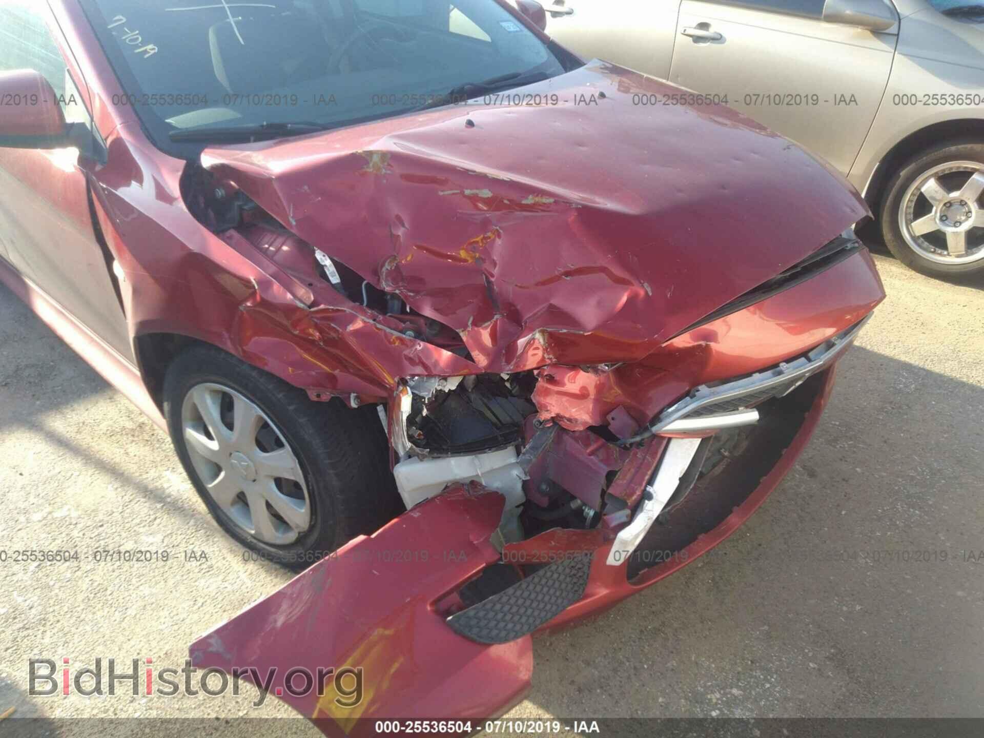 2012 MITSUBISHI LANCER - VIN: JA32U2FU5CU011168 - Фото 6