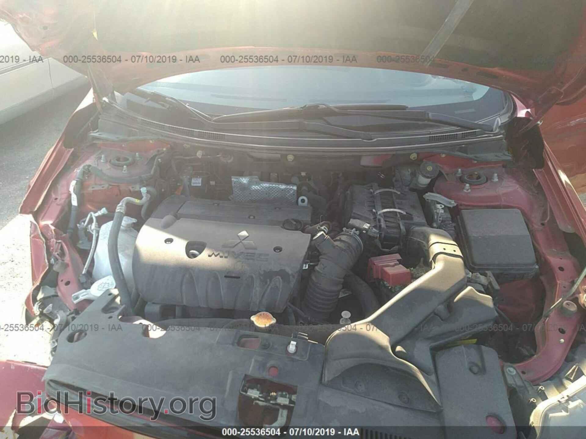 2012 MITSUBISHI LANCER - VIN: JA32U2FU5CU011168 - Фото 10