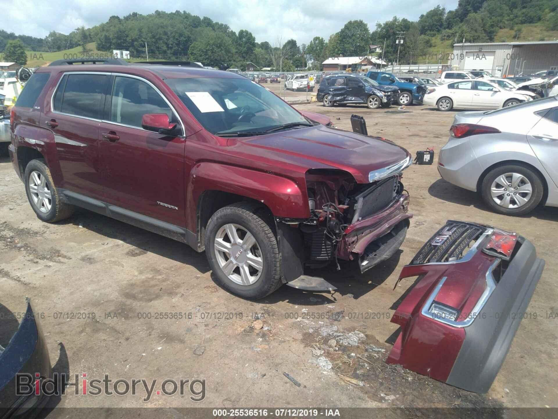 Фотография 2GKFLTEK0G6229331 - GMC TERRAIN 2016