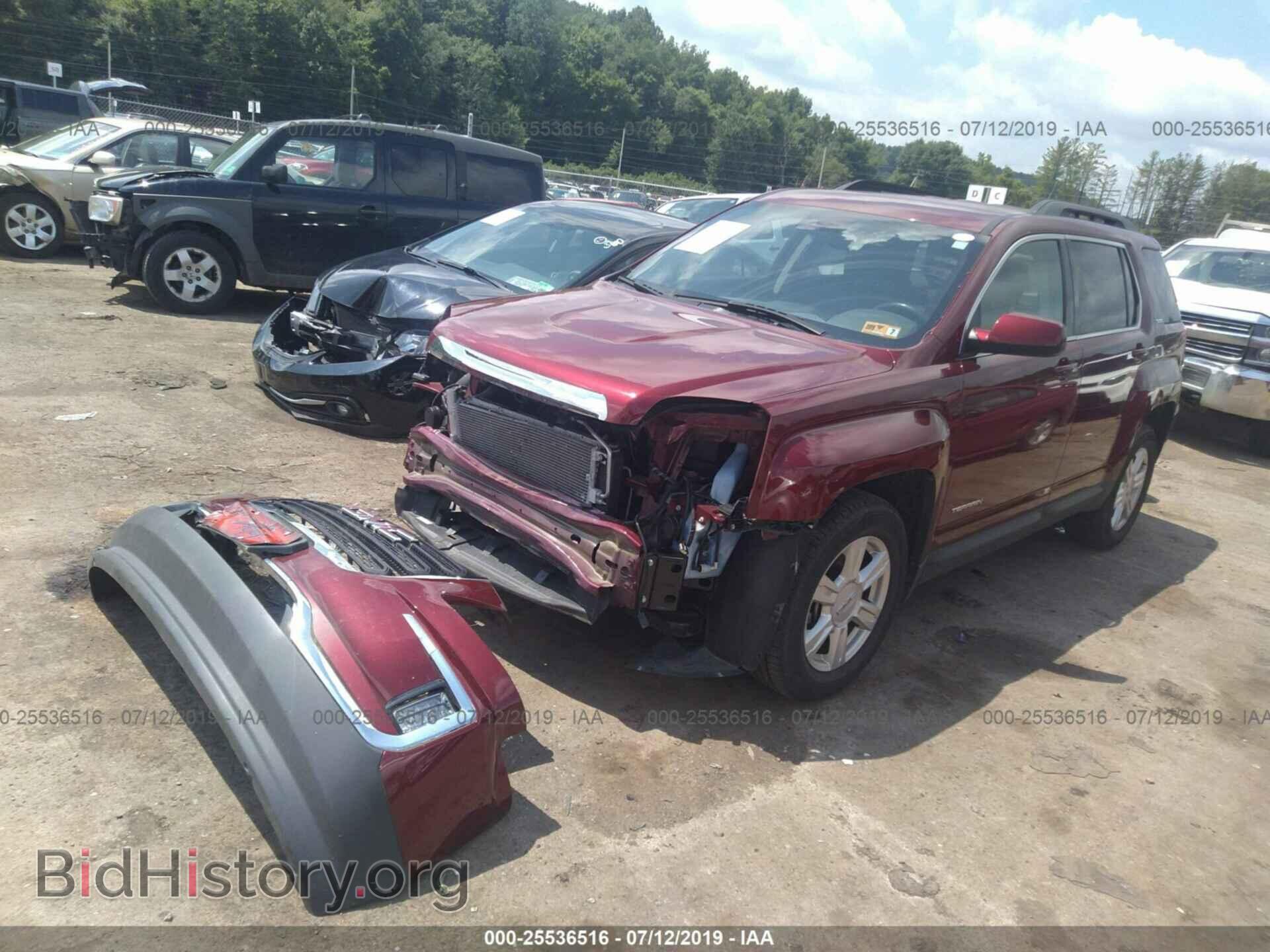 2016 GMC TERRAIN - VIN: 2GKFLTEK0G6229331 - Photo 2