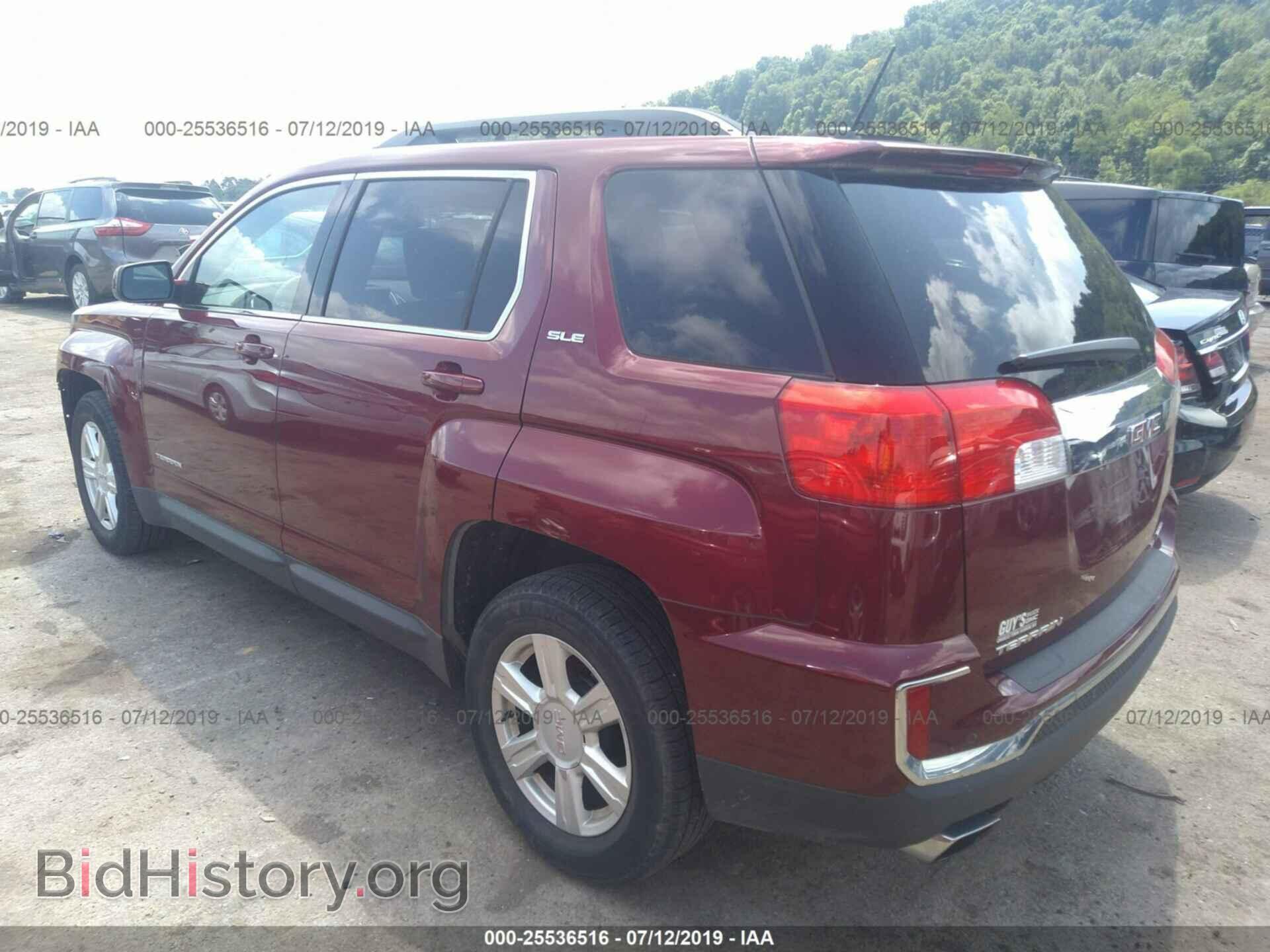 2016 GMC TERRAIN - VIN: 2GKFLTEK0G6229331 - Photo 3