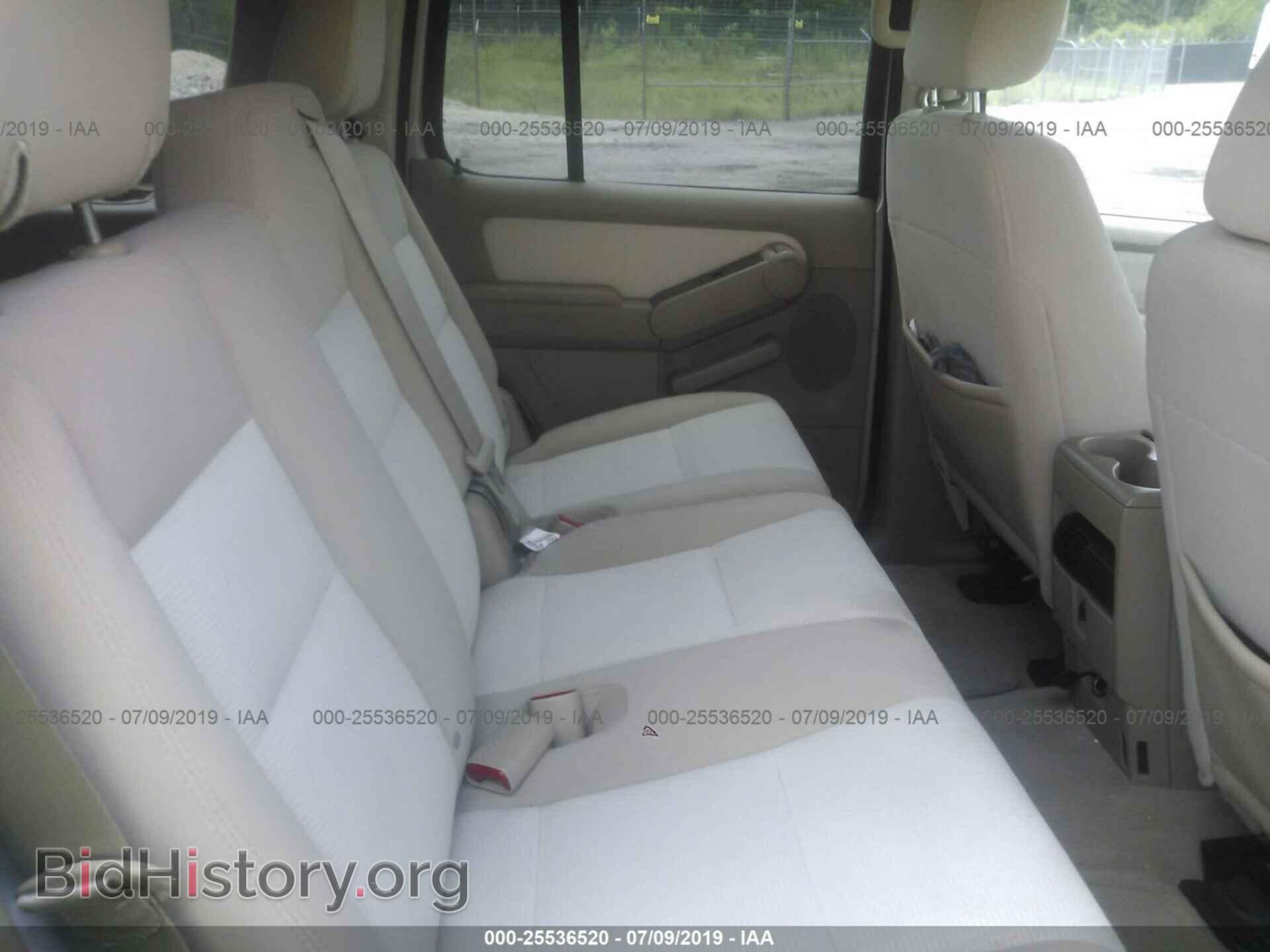 2007 FORD EXPLORER - VIN: 1FMEU73E37UA49055 - Фото 8
