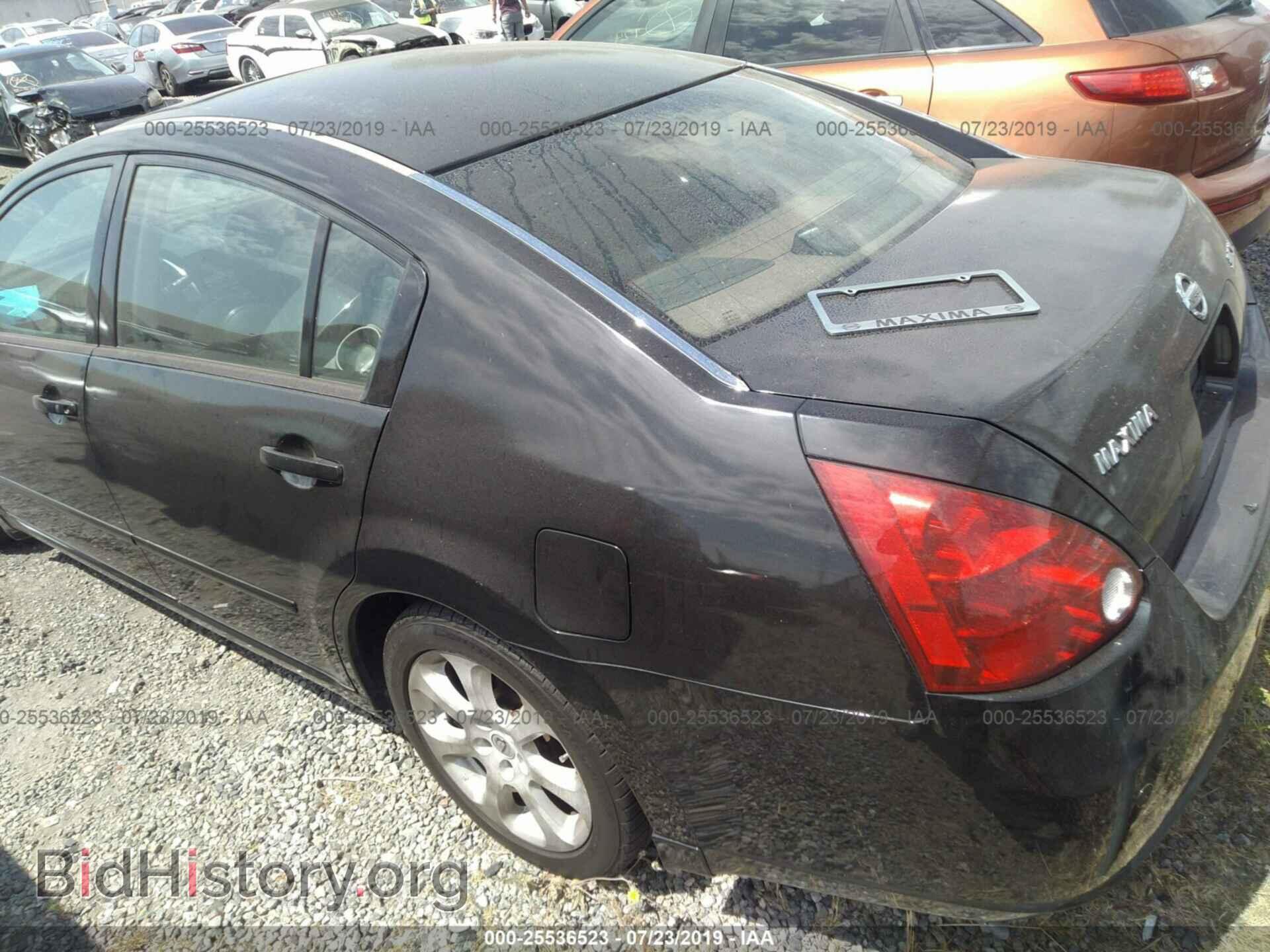 2007 NISSAN MAXIMA - VIN: 1N4BA41E17C800280 - Фото 3