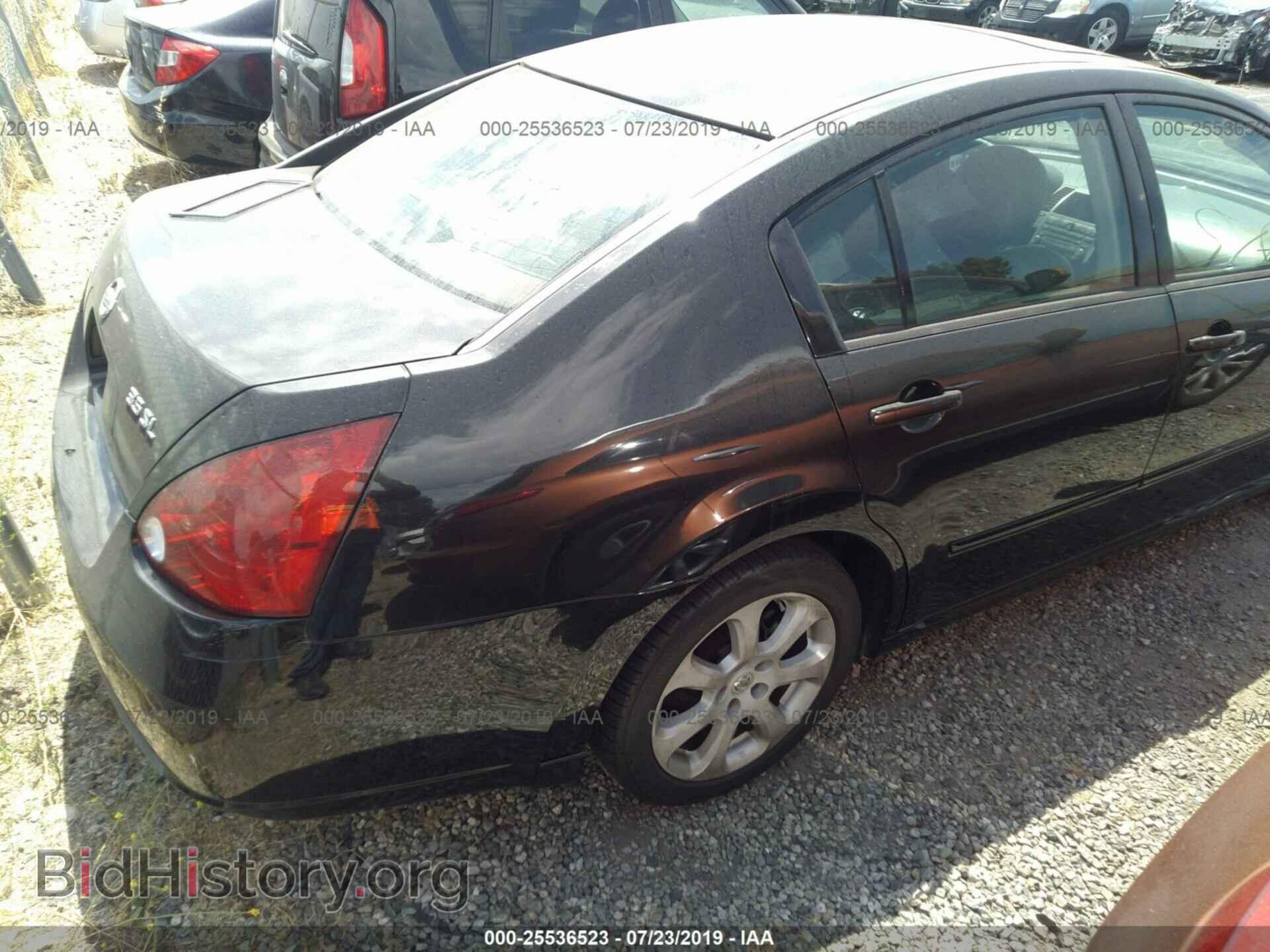 2007 NISSAN MAXIMA - VIN: 1N4BA41E17C800280 - Фото 4