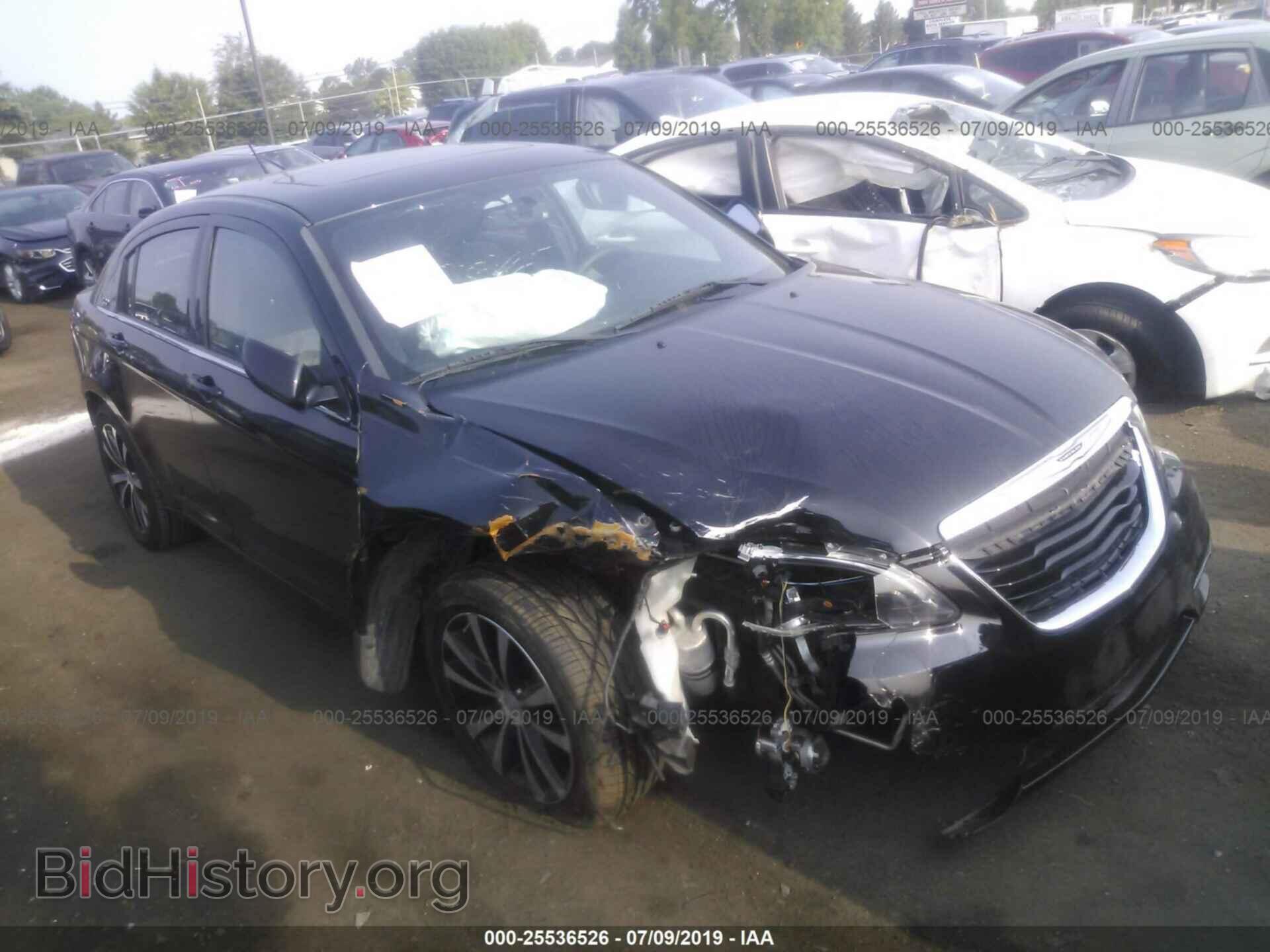 Фотография 1C3CCBHG9CN276836 - CHRYSLER 200 2012
