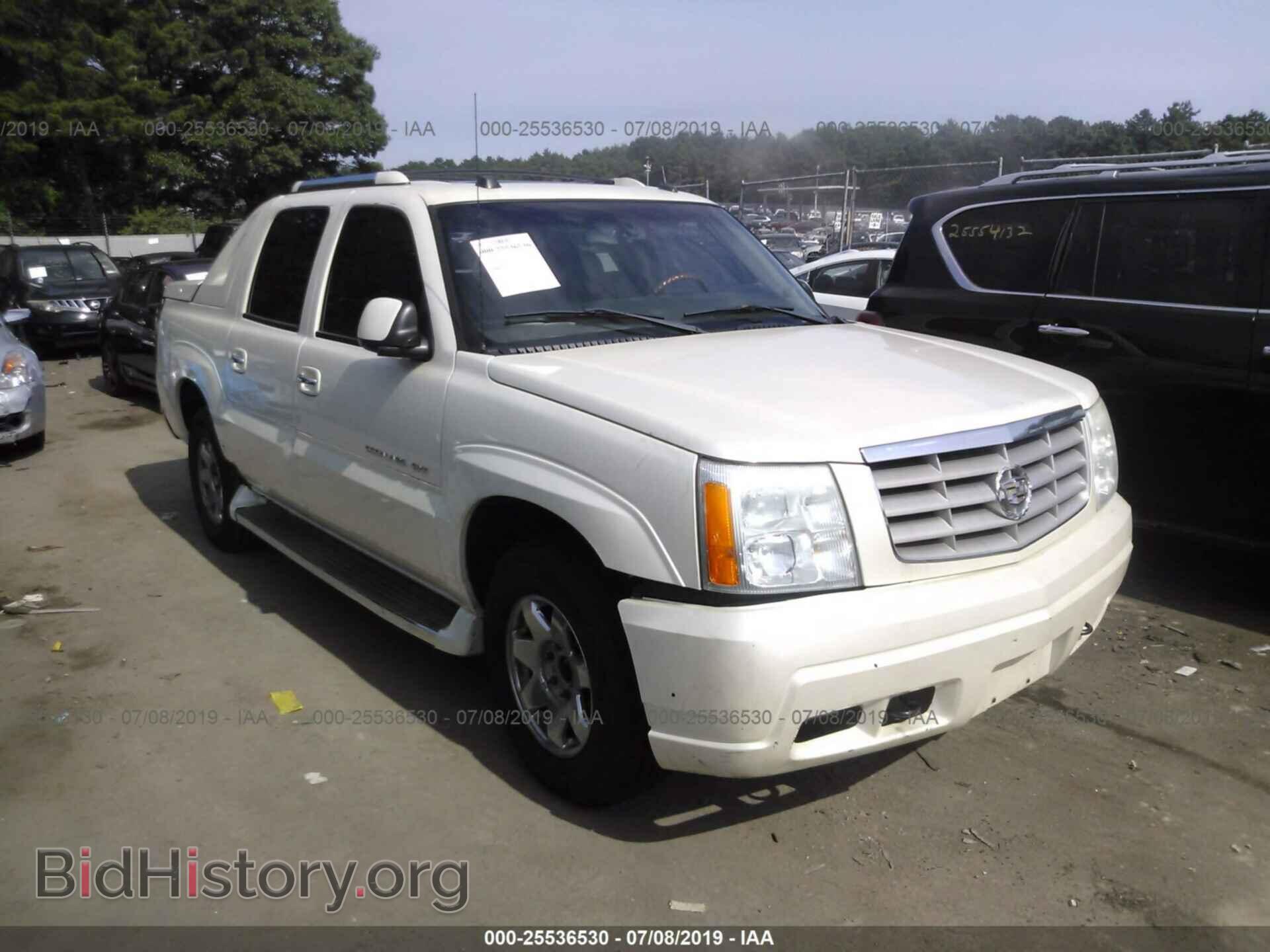 Фотография 3GYEK62N05G102889 - CADILLAC ESCALADE 2005