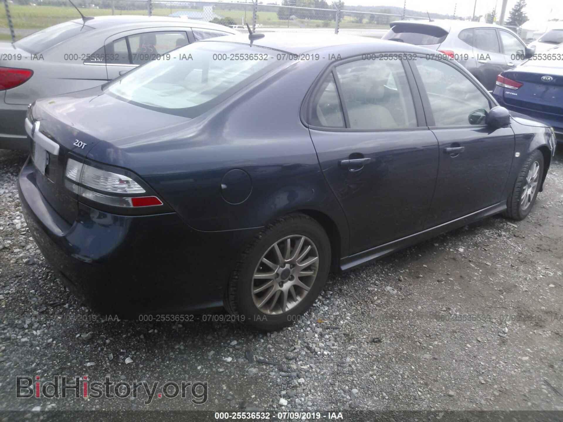 2008 SAAB 9-3 - VIN: YS3FB46Y581108525 - Фото 4