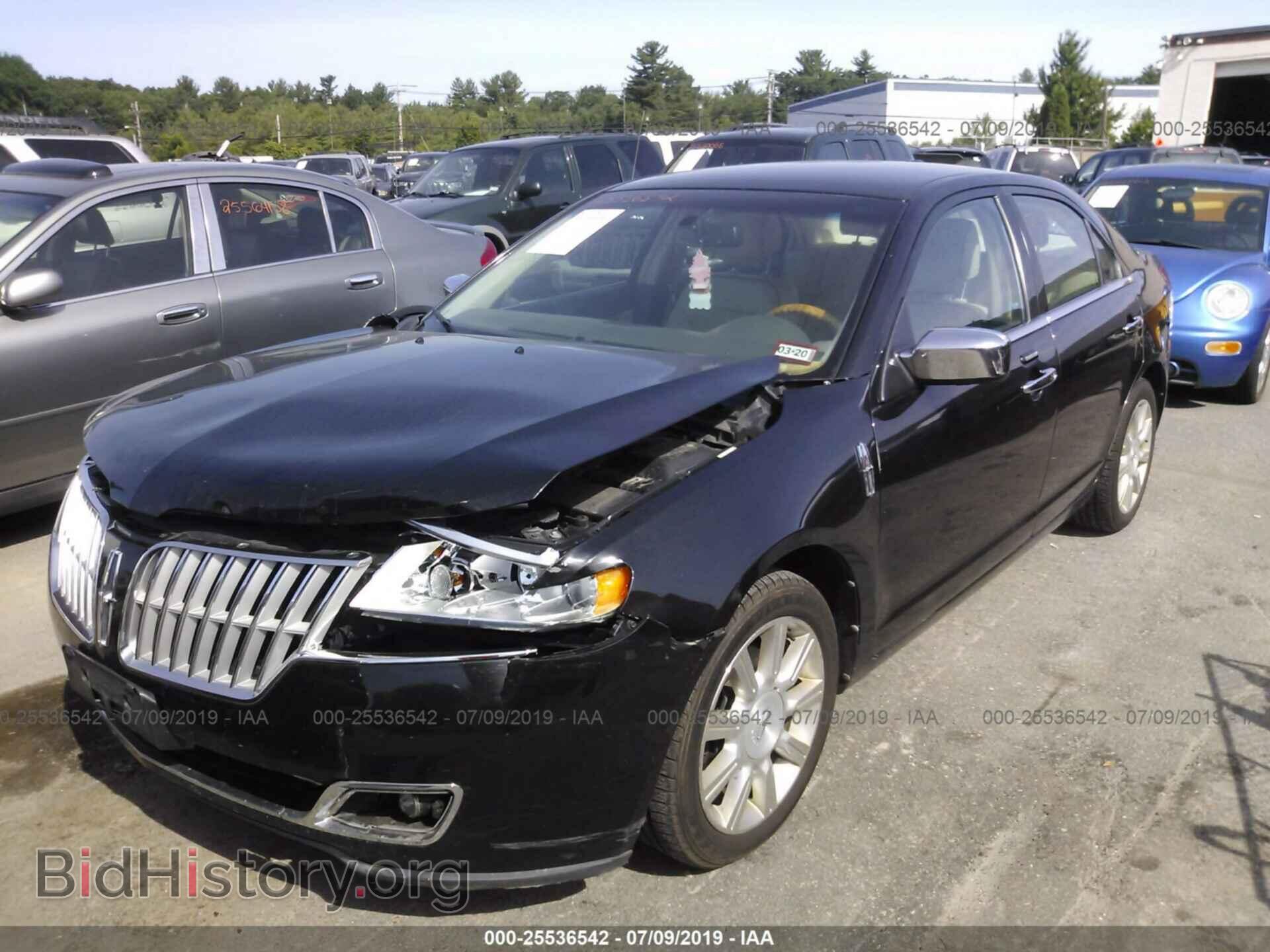2012 LINCOLN MKZ - VIN: 3LNHL2GC0CR834128 - Фото 2