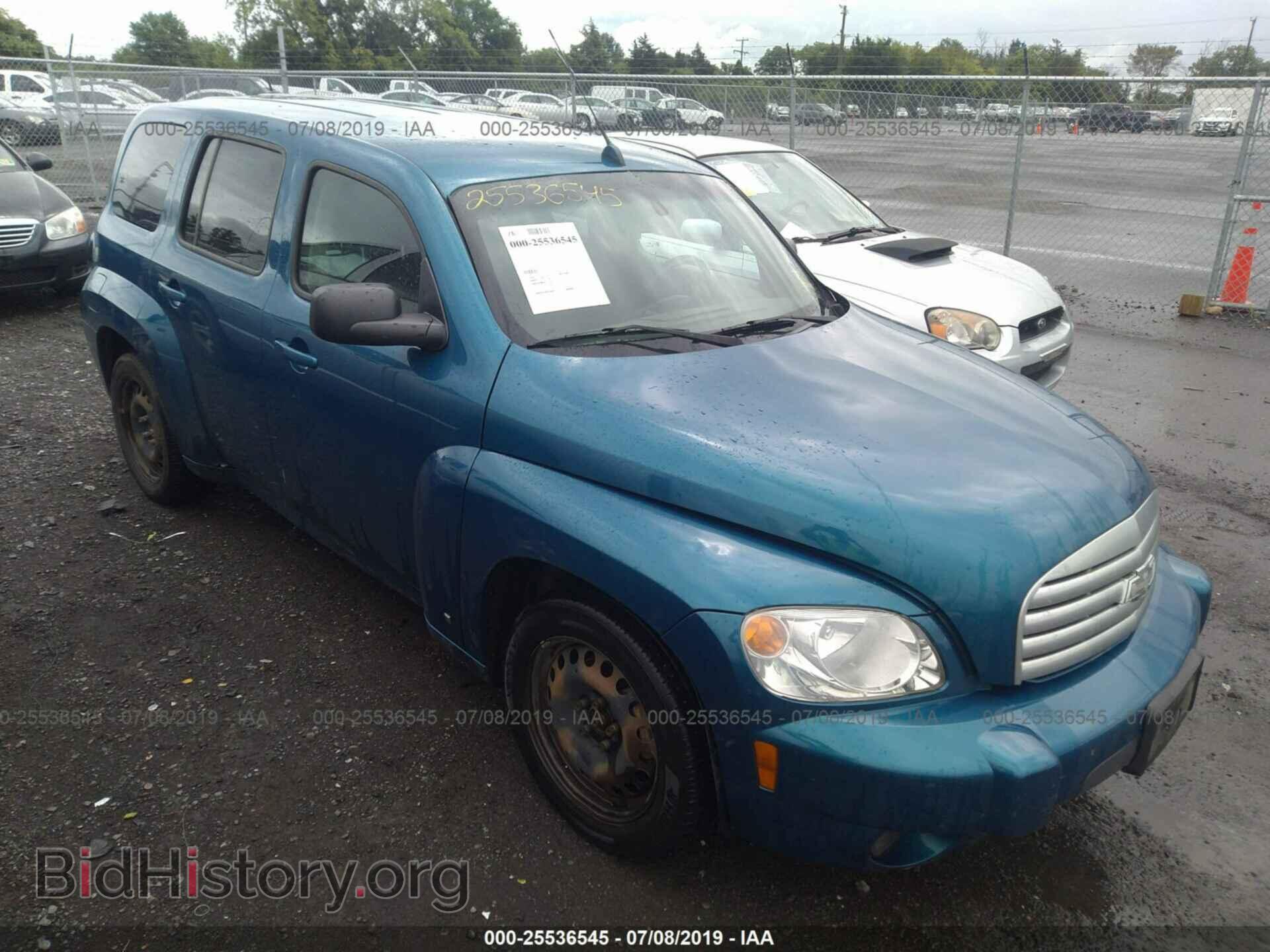 Photo 3GNCA33B69S542158 - CHEVROLET HHR 2009