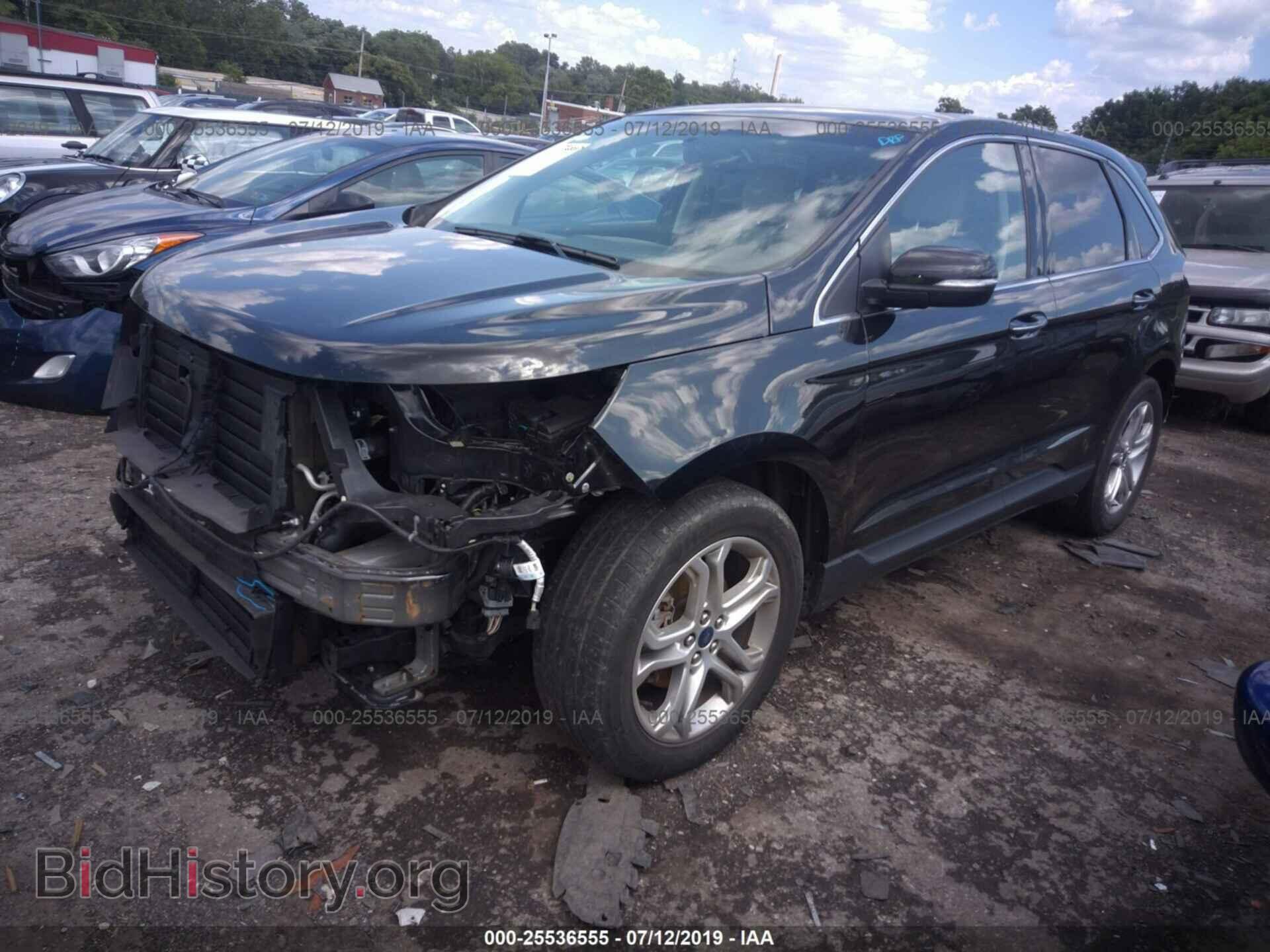 2017 FORD EDGE - VIN: 2FMPK3K9XHBB05642 - Photo 2