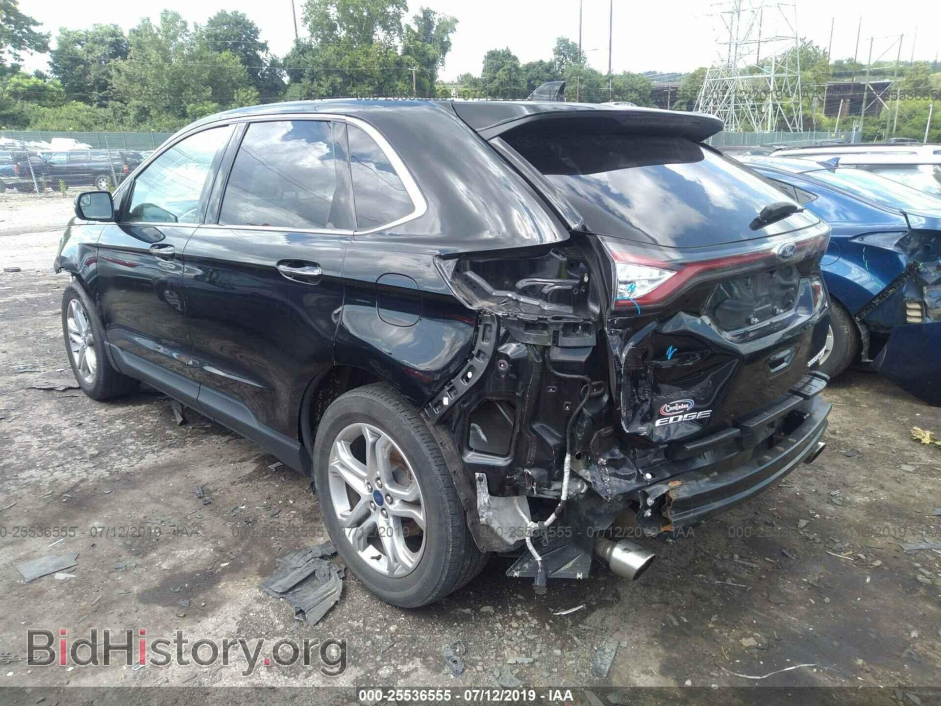 2017 FORD EDGE - VIN: 2FMPK3K9XHBB05642 - Photo 3