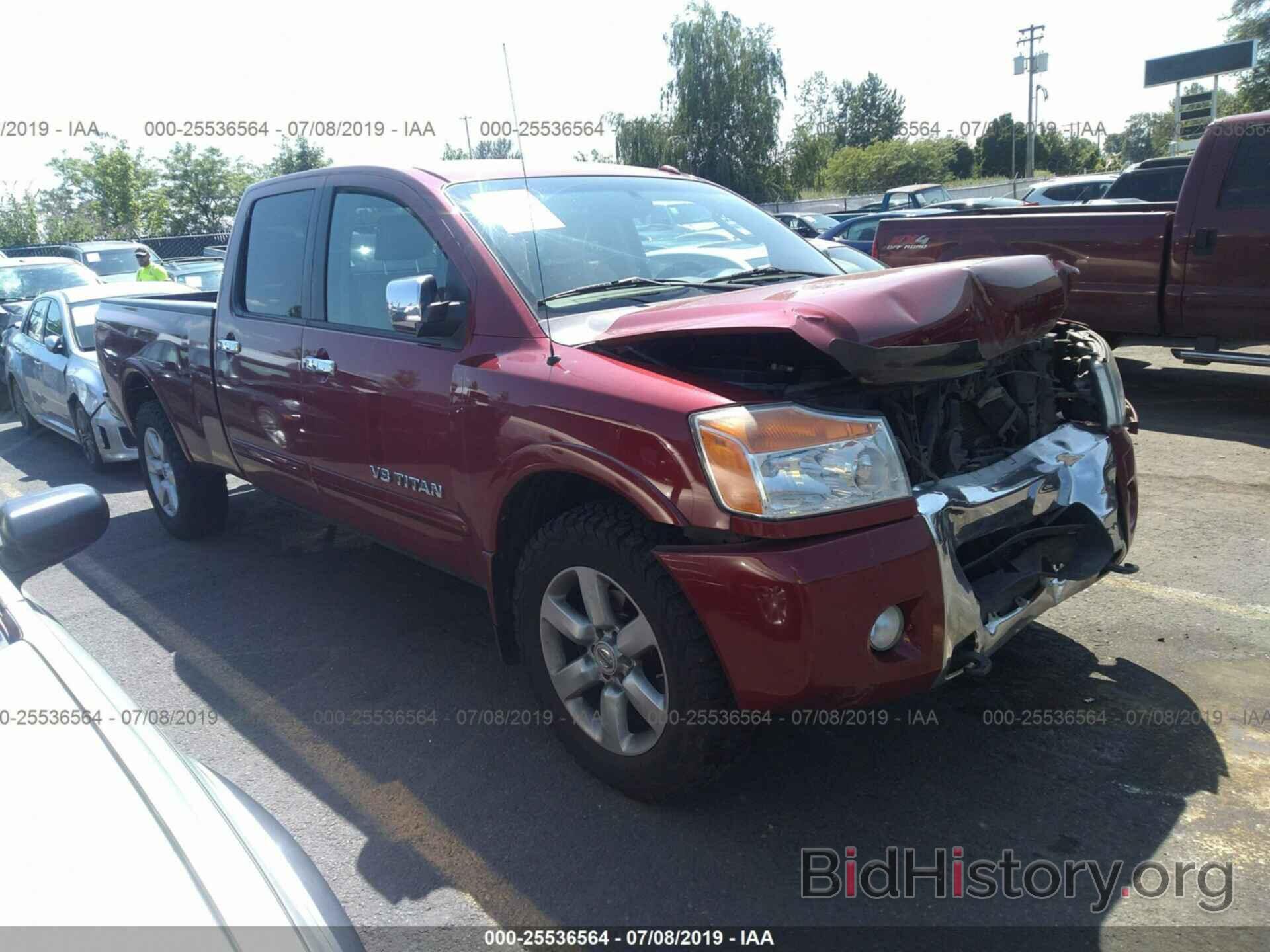 Фотография 1N6AA07F38N343294 - NISSAN TITAN 2008