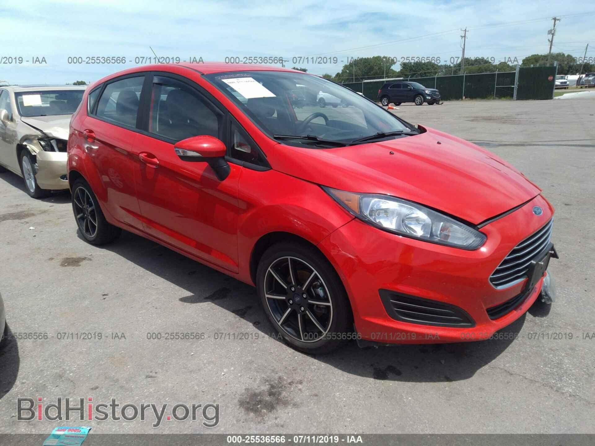 Photo 3FADP4EJ7FM129371 - FORD FIESTA 2015