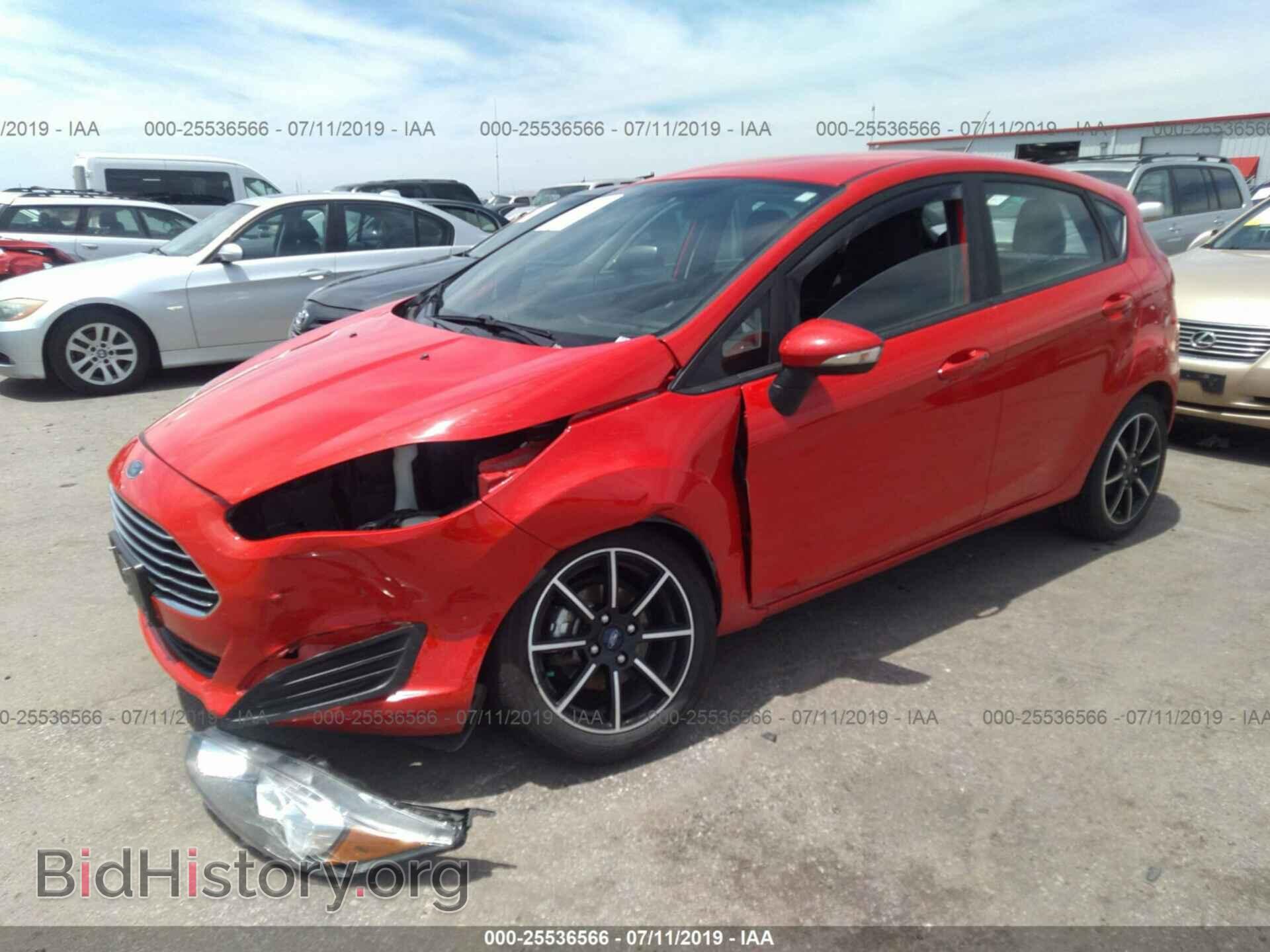 2015 FORD FIESTA - VIN: 3FADP4EJ7FM129371 - Фото 2