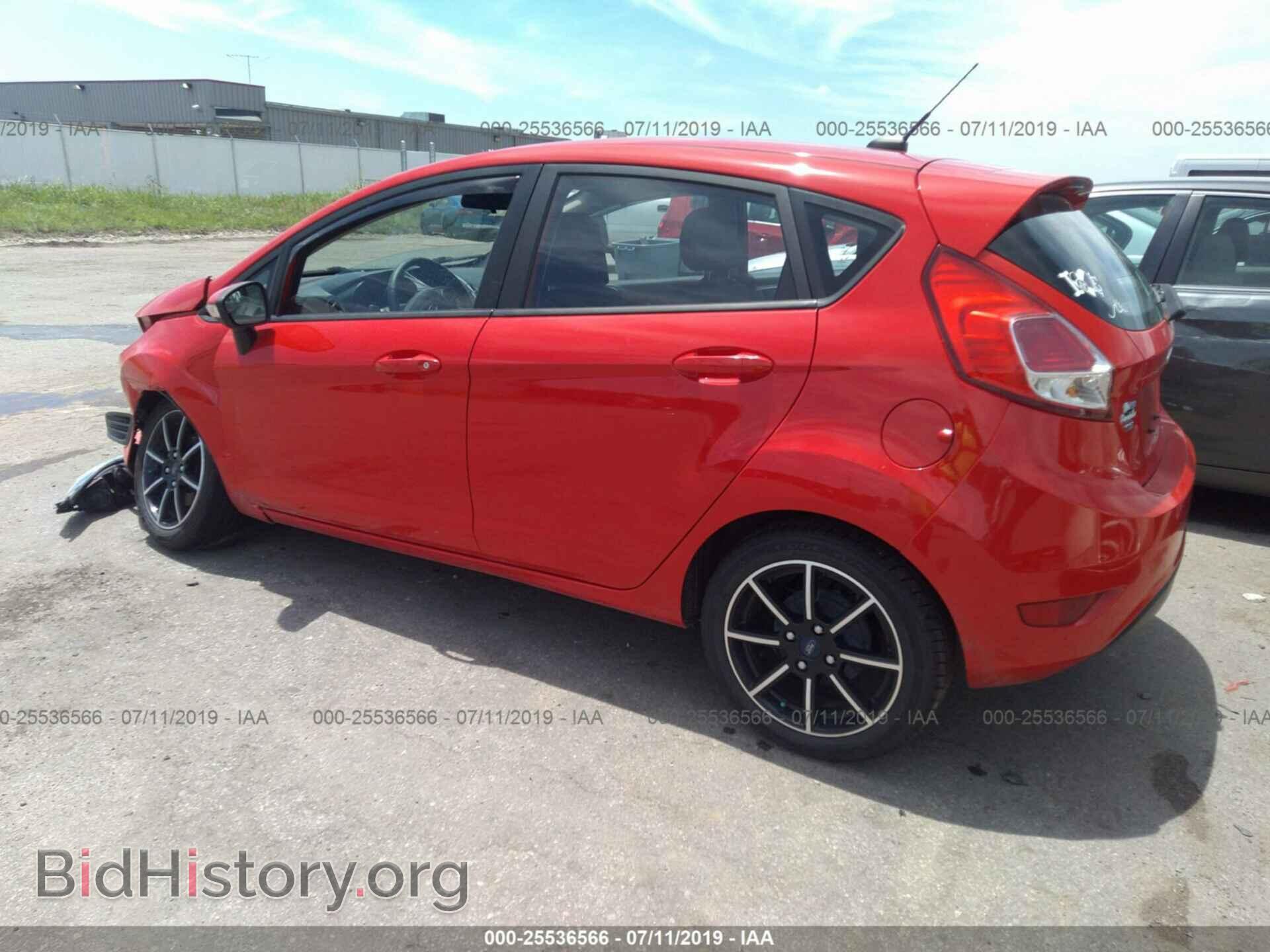 2015 FORD FIESTA - VIN: 3FADP4EJ7FM129371 - Фото 3