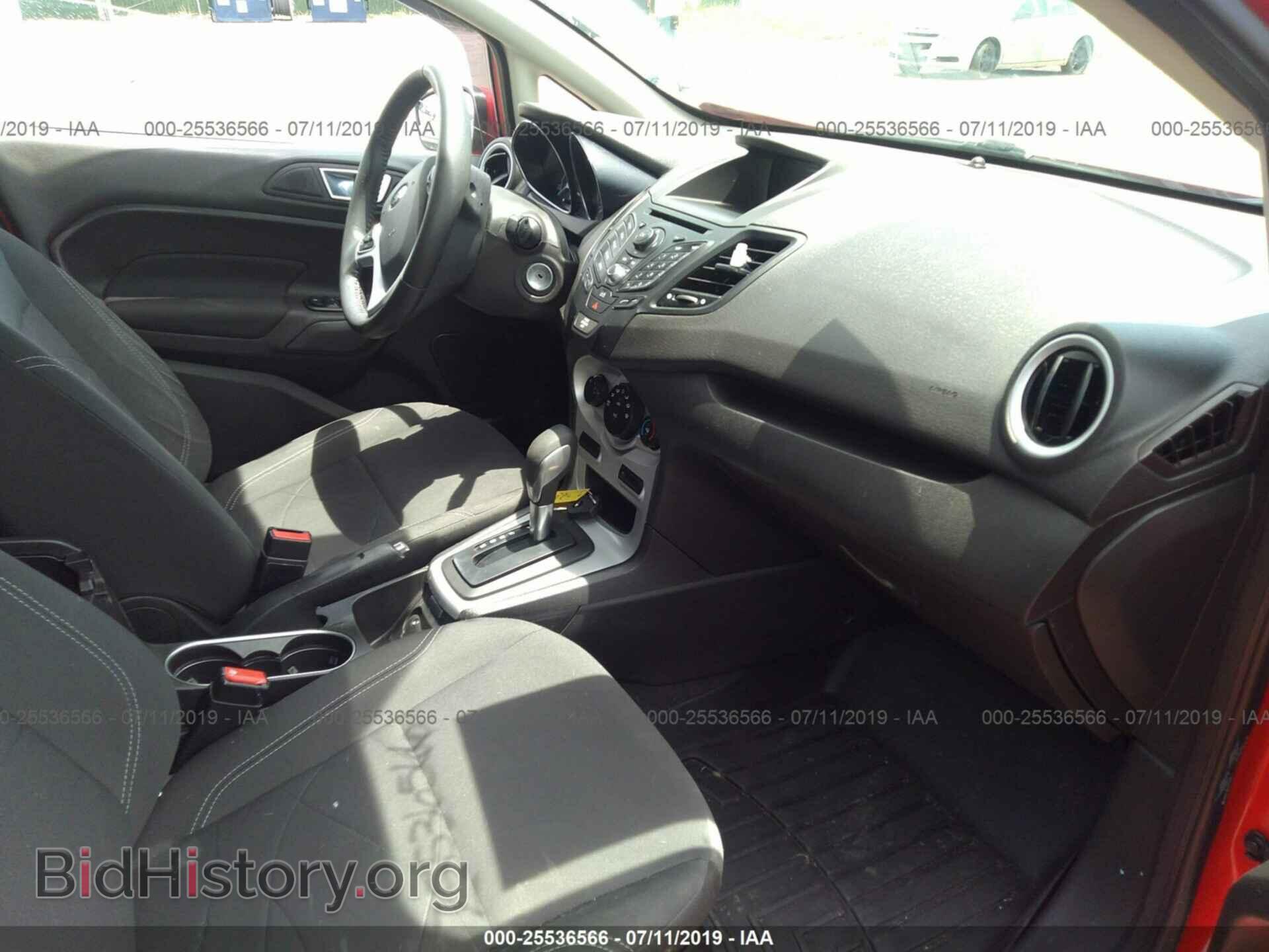 2015 FORD FIESTA - VIN: 3FADP4EJ7FM129371 - Фото 5