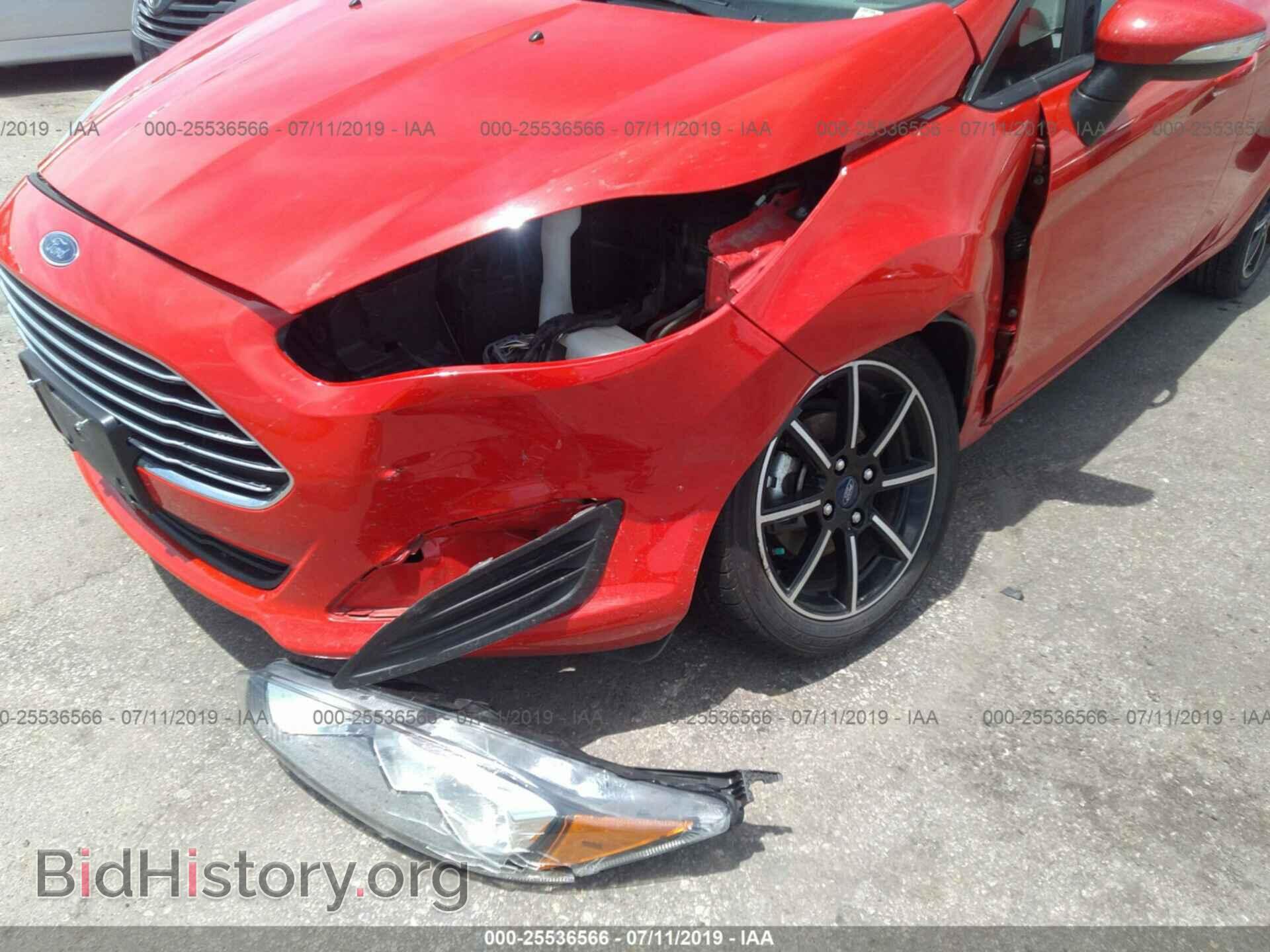 2015 FORD FIESTA - VIN: 3FADP4EJ7FM129371 - Фото 6