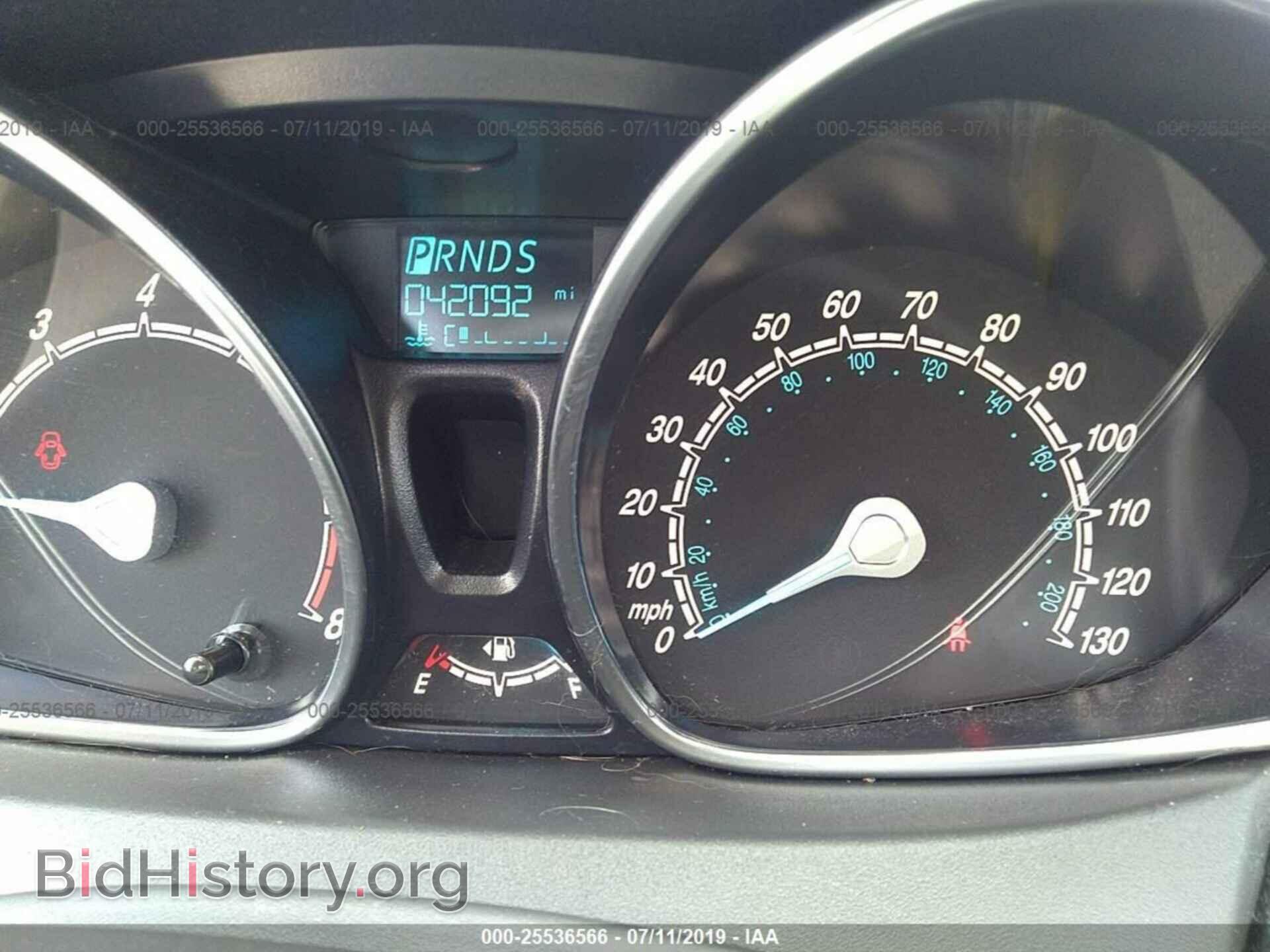 2015 FORD FIESTA - VIN: 3FADP4EJ7FM129371 - Фото 7