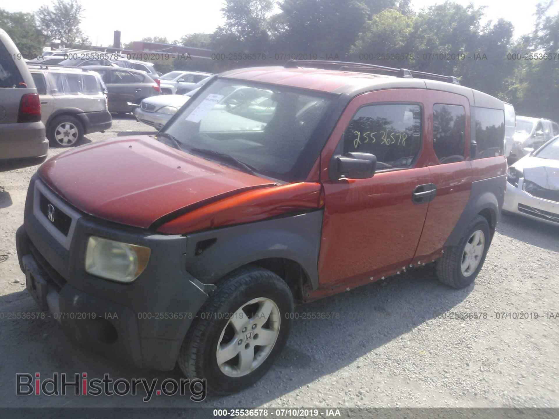 2003 HONDA ELEMENT - VIN: 5J6YH28553L006414 - Photo 2