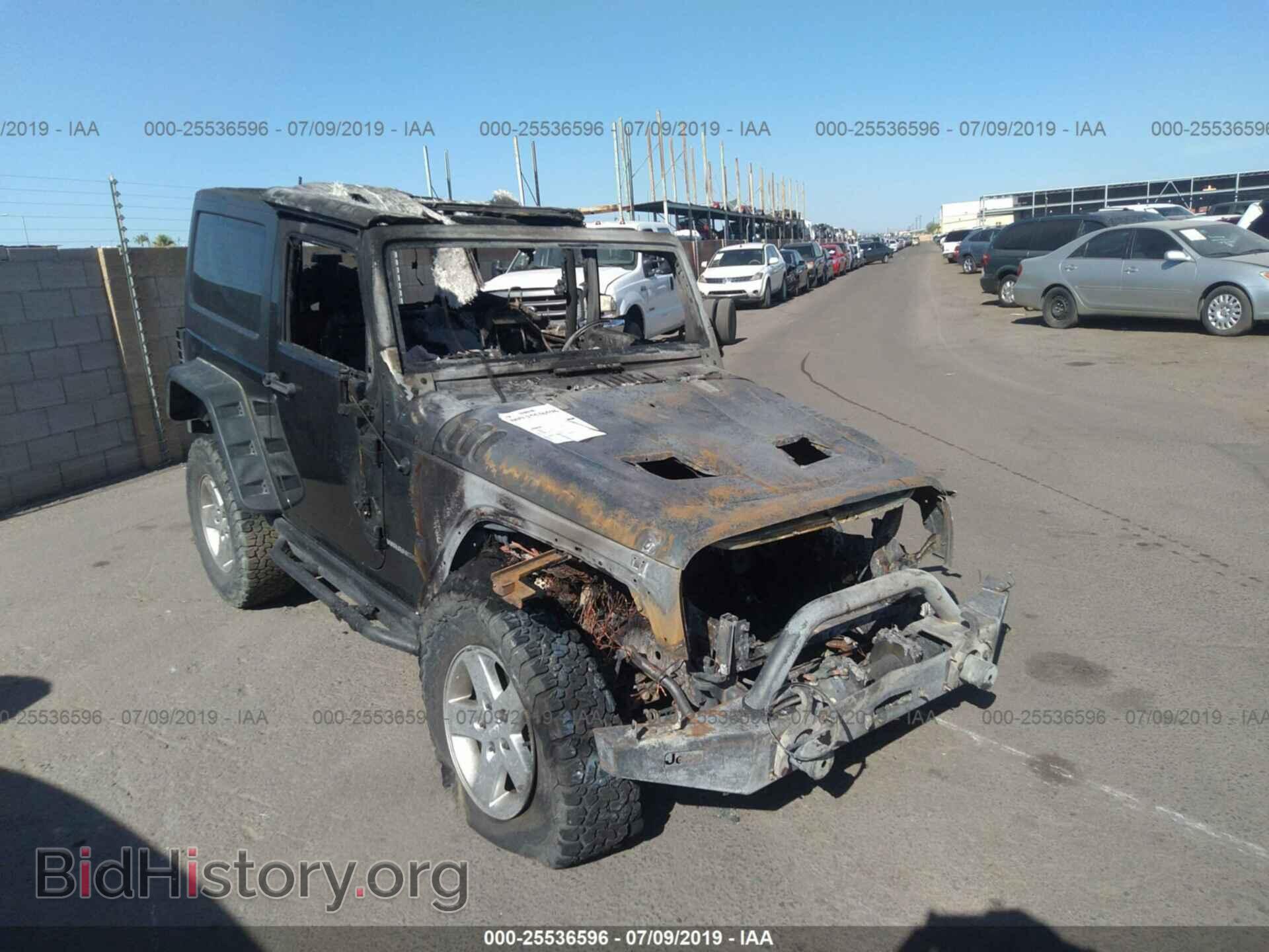 Photo 1C4BJWCG2CL184457 - JEEP WRANGLER 2012