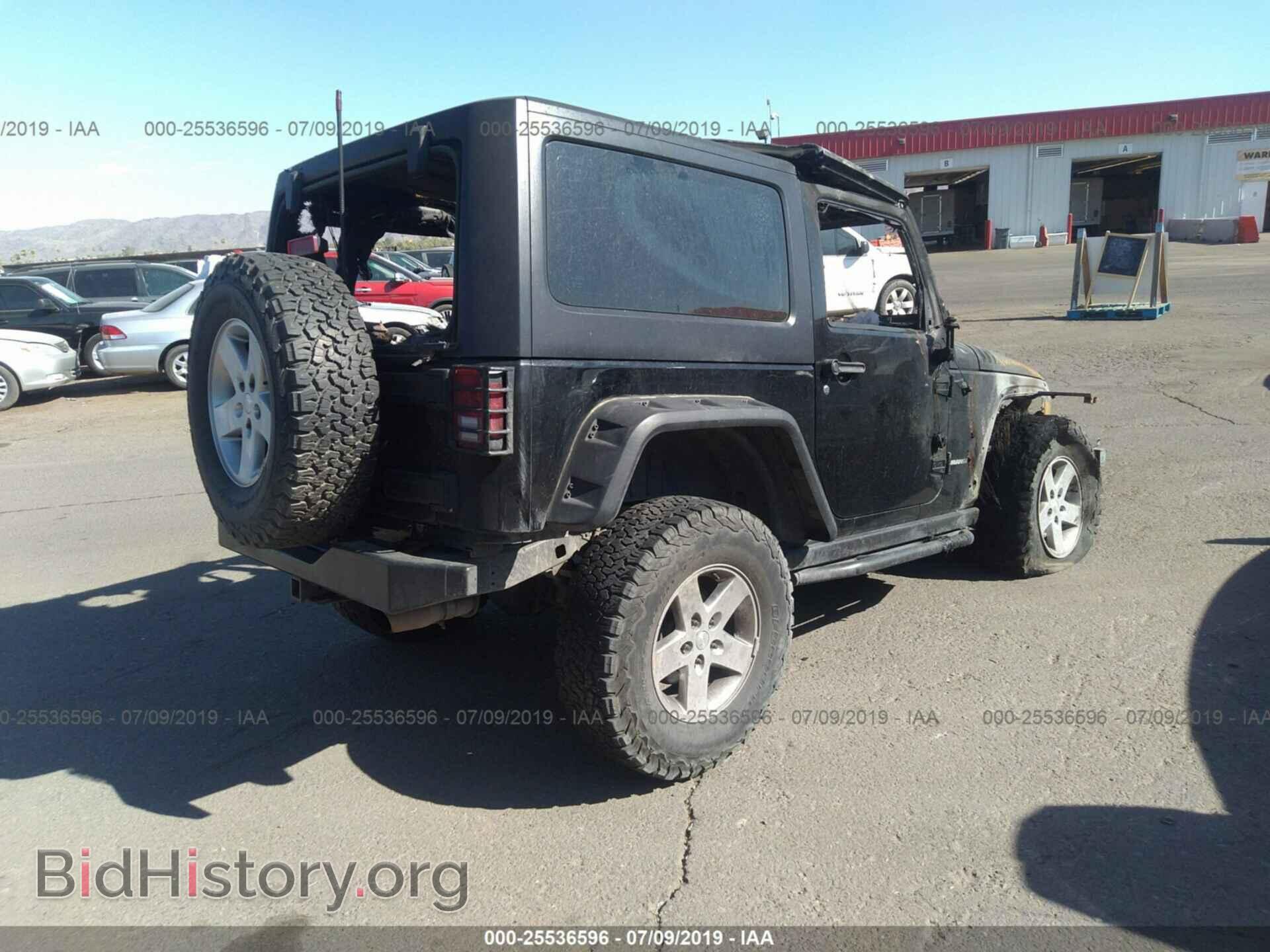 2012 JEEP WRANGLER - VIN: 1C4BJWCG2CL184457 - Фото 4