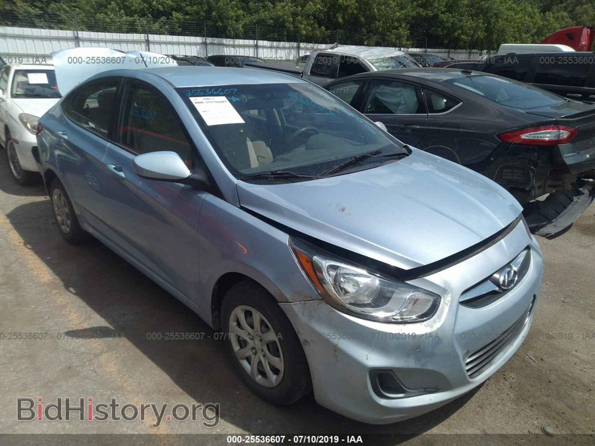 Фотография KMHCT4AE2DU421105 - HYUNDAI ACCENT 2013