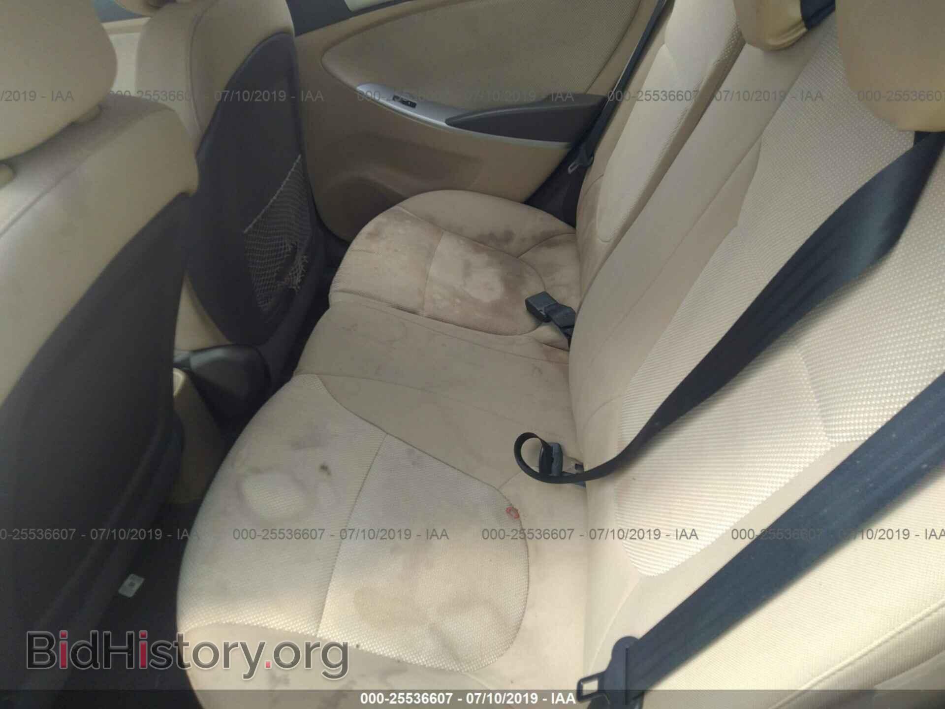 2013 HYUNDAI ACCENT - VIN: KMHCT4AE2DU421105 - Фото 8