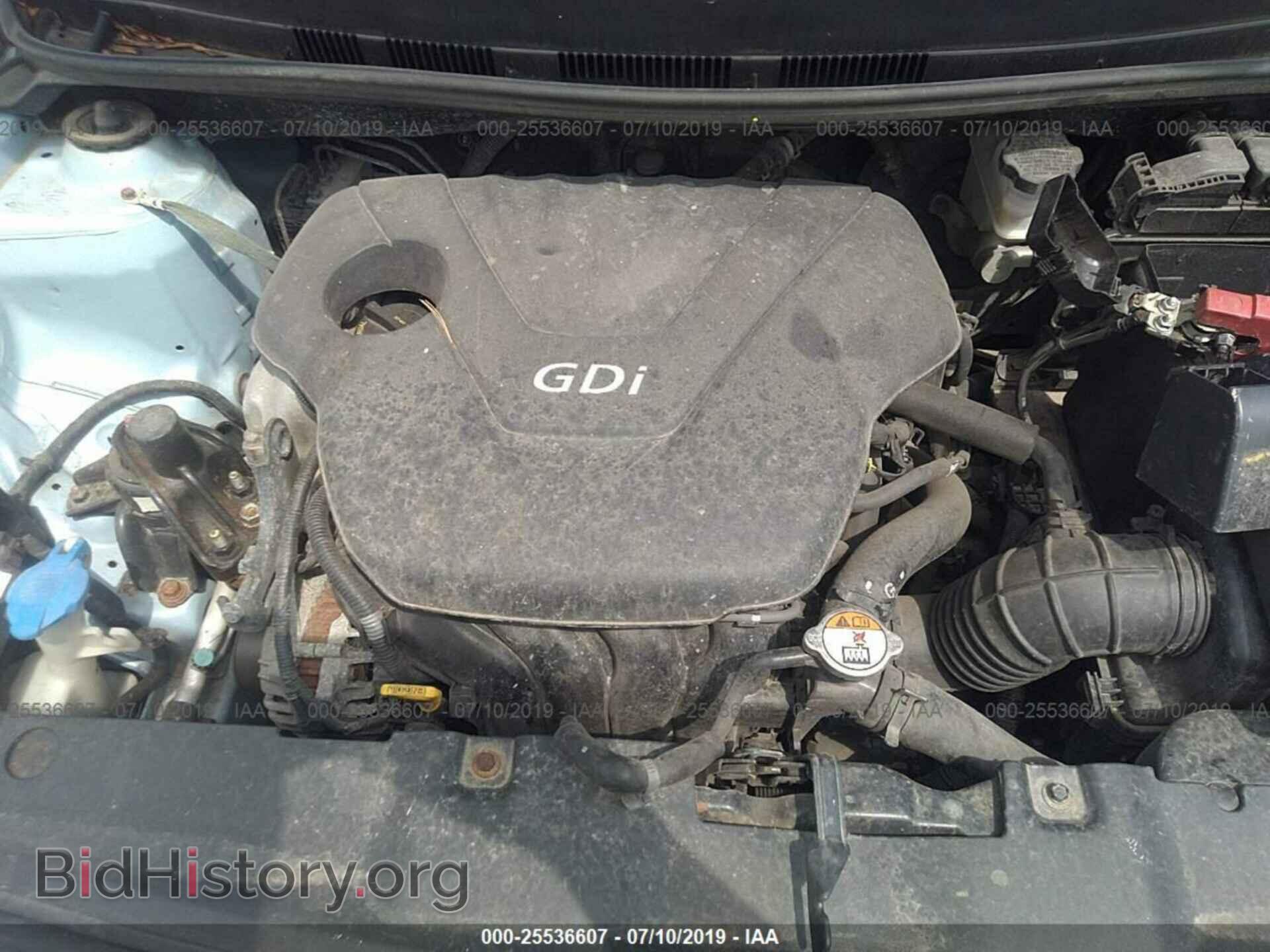 2013 HYUNDAI ACCENT - VIN: KMHCT4AE2DU421105 - Фото 10