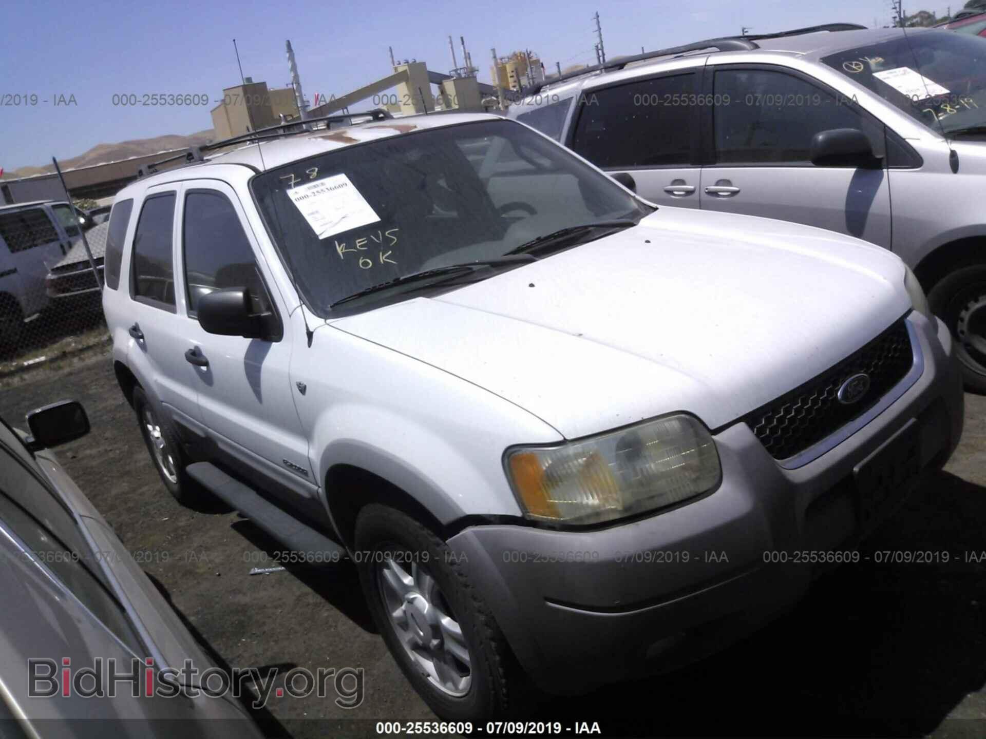 Фотография 1FMYU041X2KD81546 - FORD ESCAPE 2002