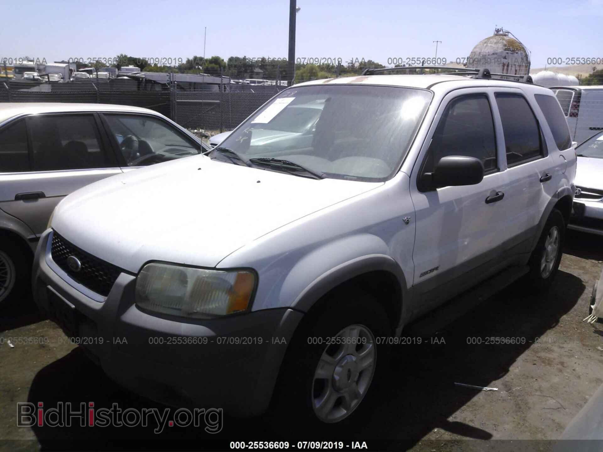 2002 FORD ESCAPE - VIN: 1FMYU041X2KD81546 - Фото 2