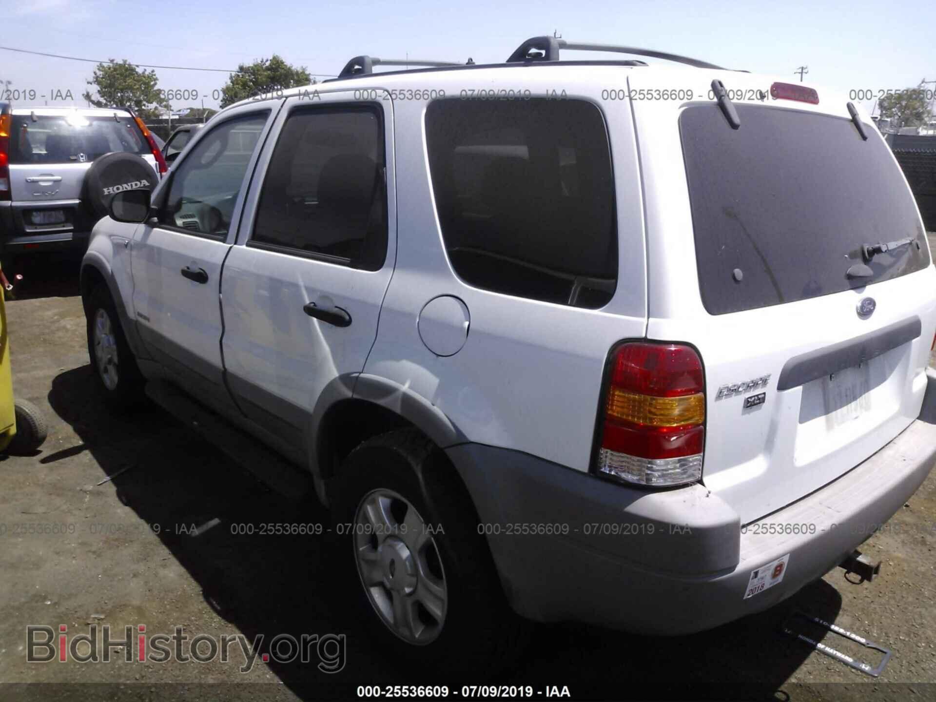 2002 FORD ESCAPE - VIN: 1FMYU041X2KD81546 - Фото 3