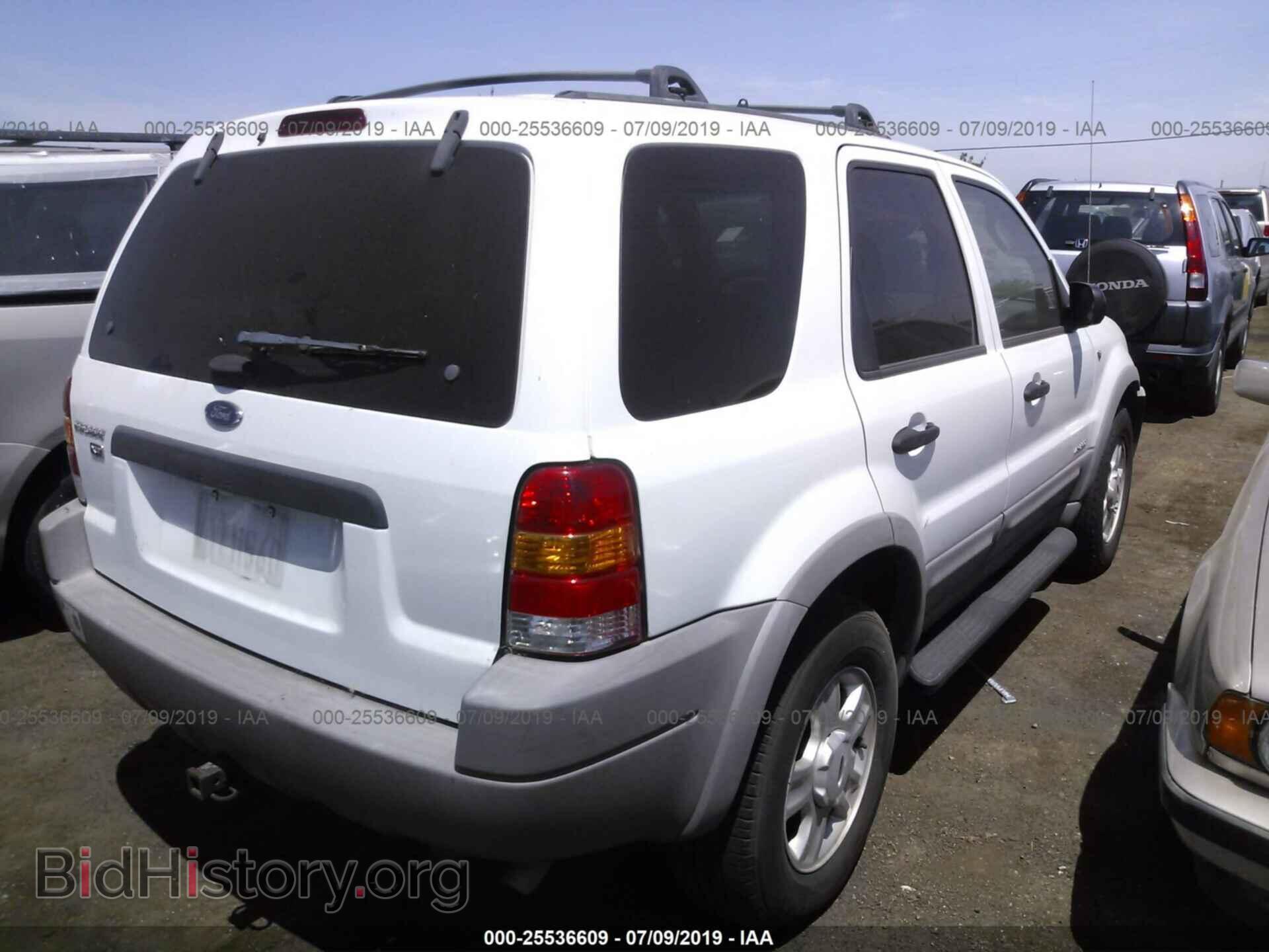 2002 FORD ESCAPE - VIN: 1FMYU041X2KD81546 - Фото 4