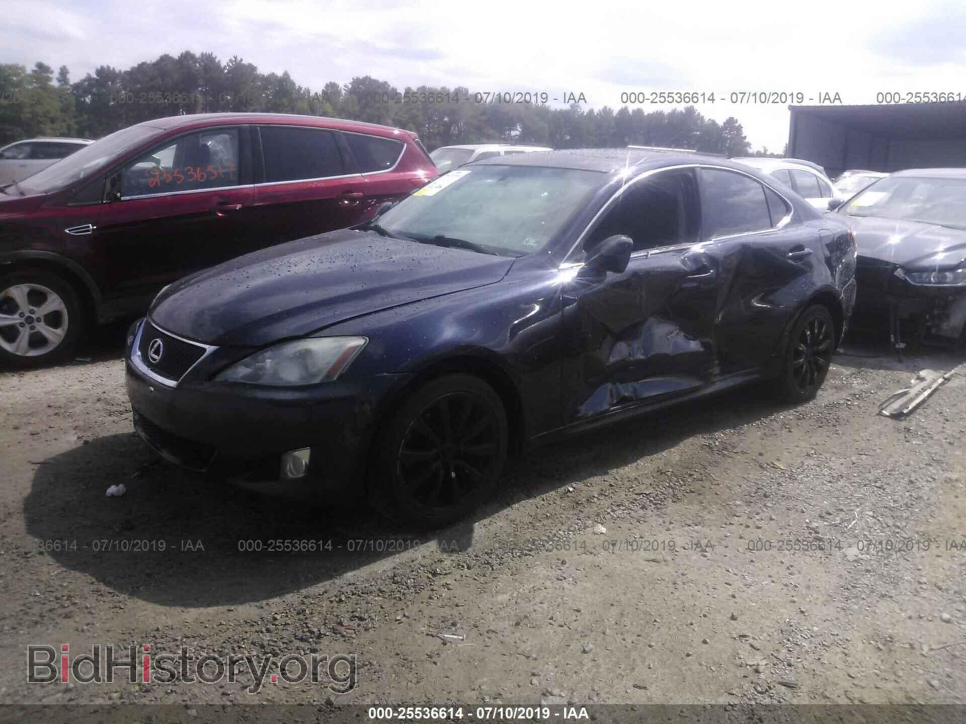 2006 LEXUS IS - VIN: JTHCK262162004226 - Фото 2