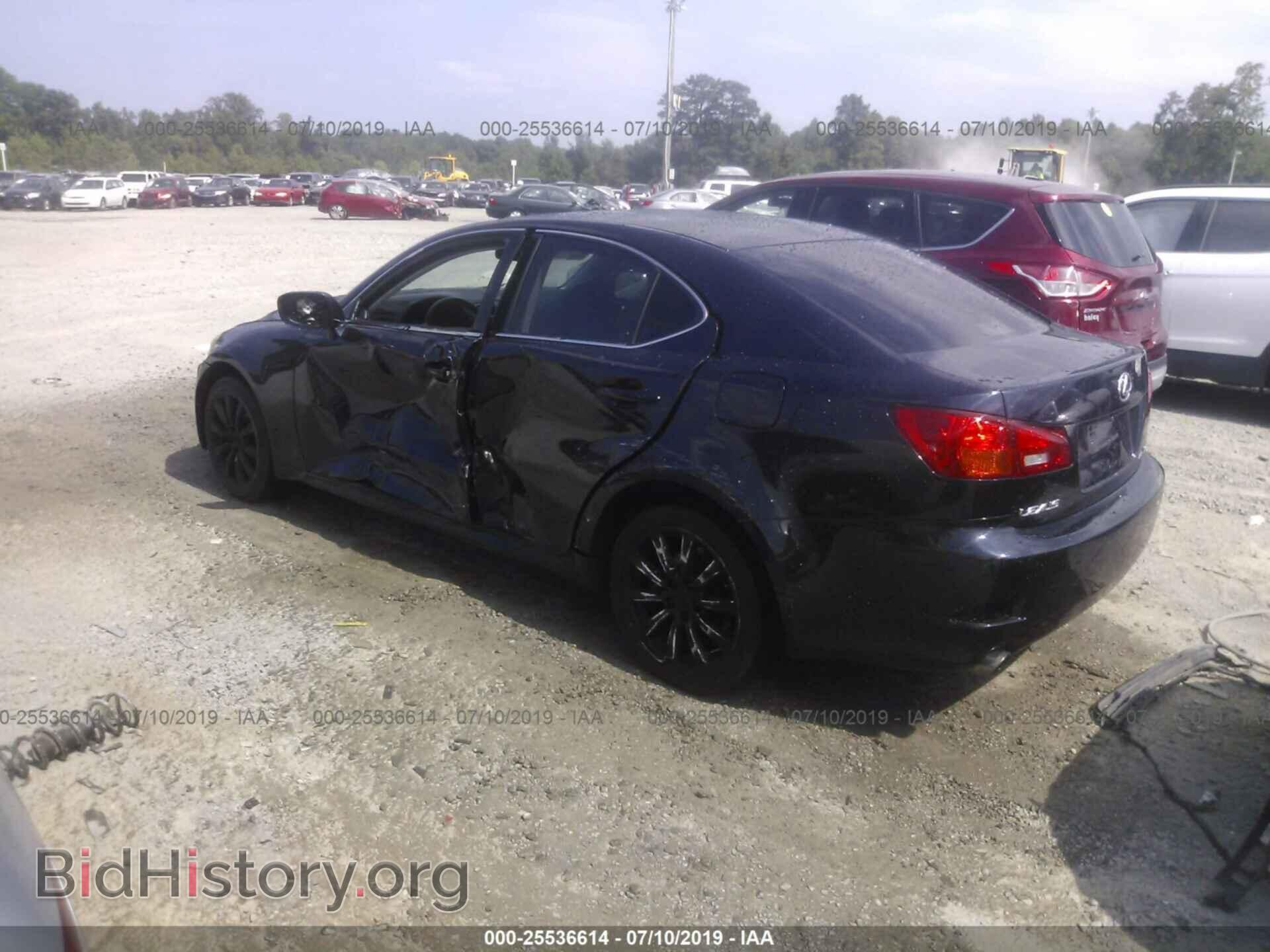 2006 LEXUS IS - VIN: JTHCK262162004226 - Фото 3