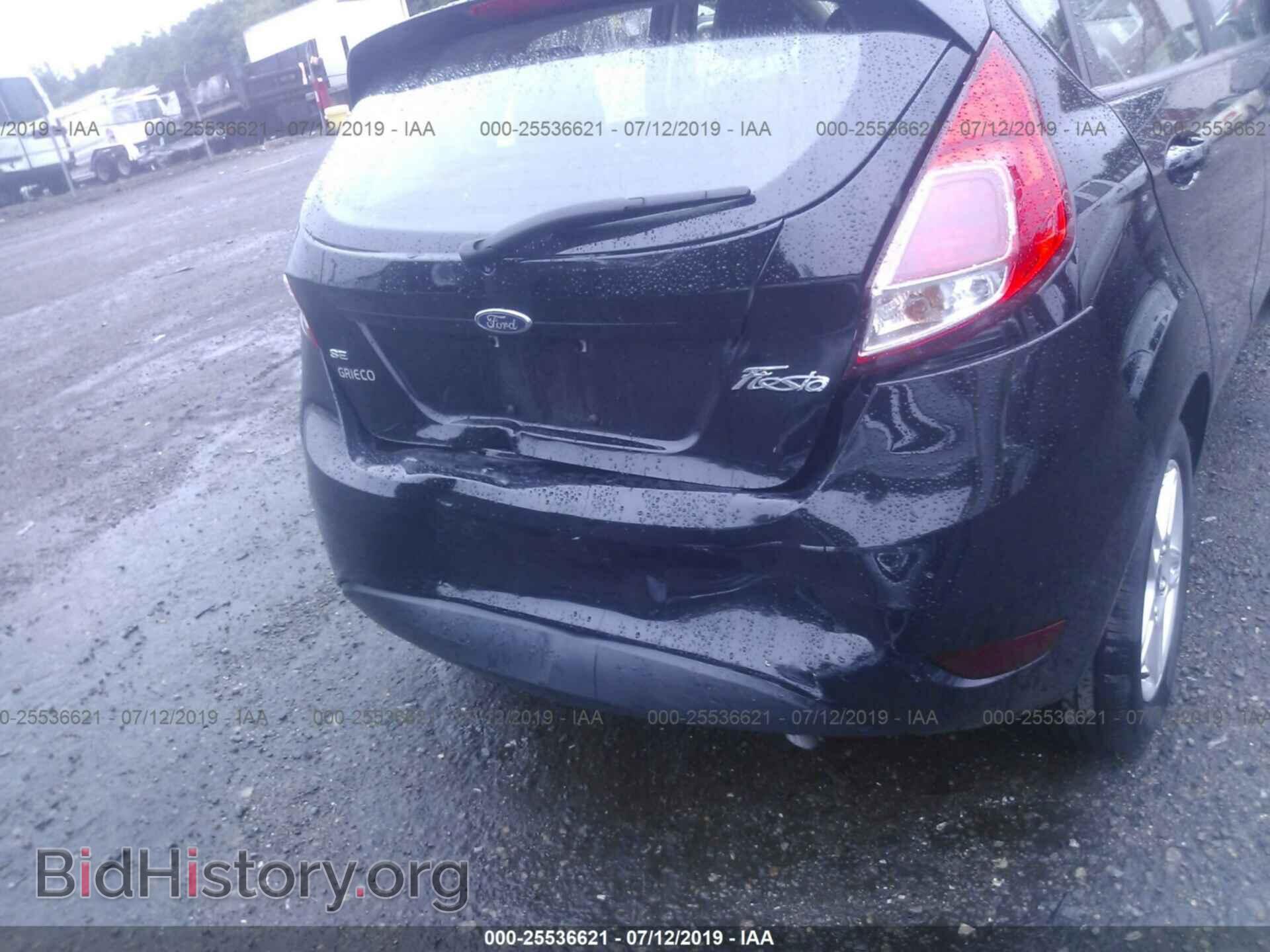2018 FORD FIESTA - VIN: 3FADP4EJ4JM116389 - Фото 6